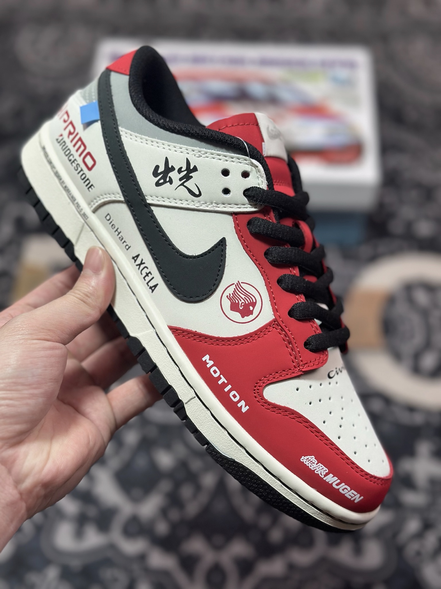 B4280  NK Dunk Low 客制款 低帮休闲板鞋 MU0232-367
