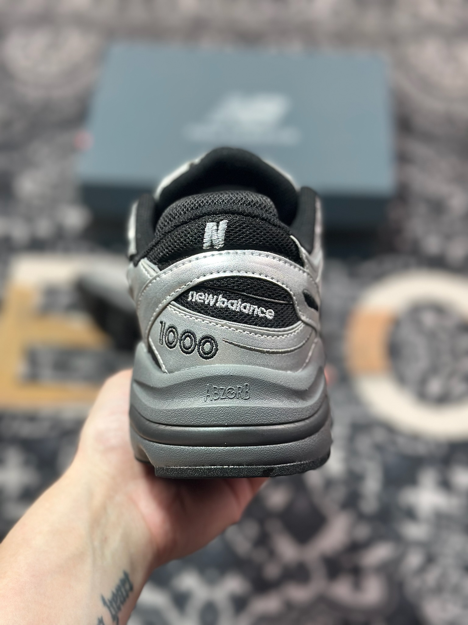 A8200  New Balance 新百伦 M1000EGR 复古休闲跑步鞋