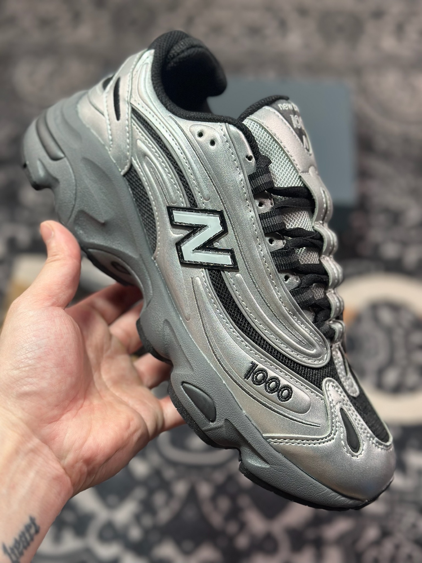 A8200  New Balance 新百伦 M1000EGR 复古休闲跑步鞋