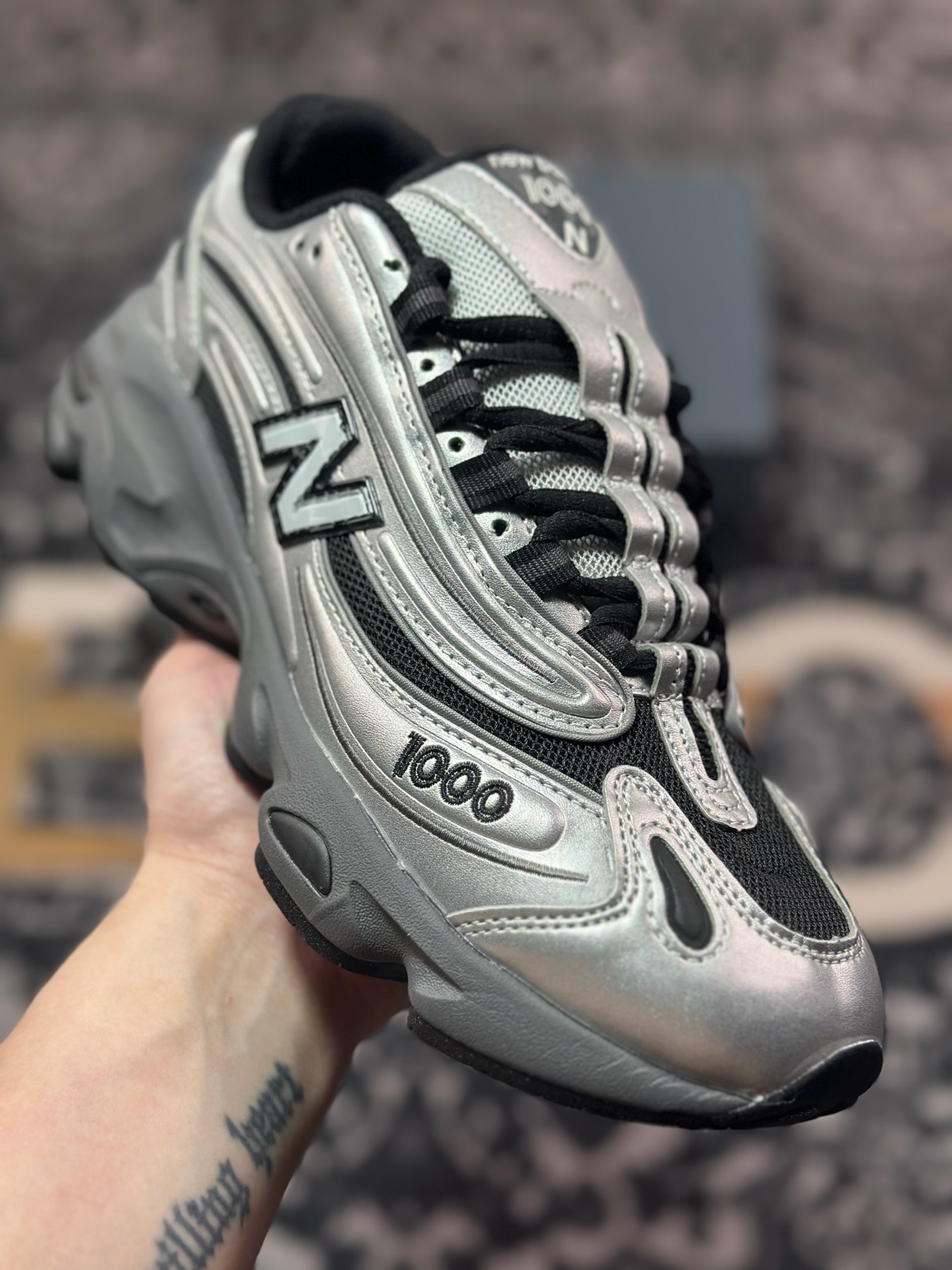 A8200  New Balance 新百伦 M1000EGR 复古休闲跑步鞋