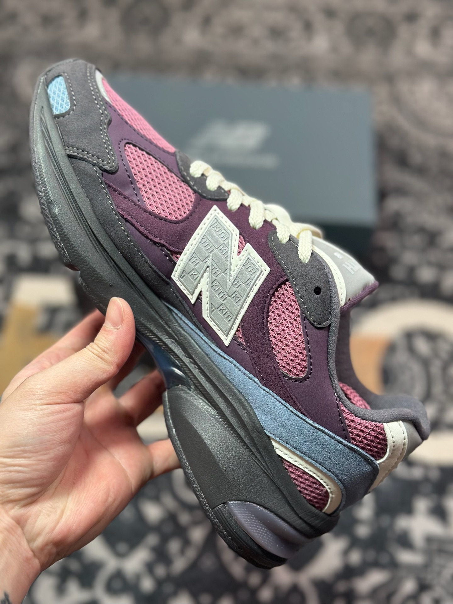 A7200  NB新百伦New Balance M2010系列低帮复古老爹风休闲运动慢跑鞋“武士黑做旧粉紫” M2010VB