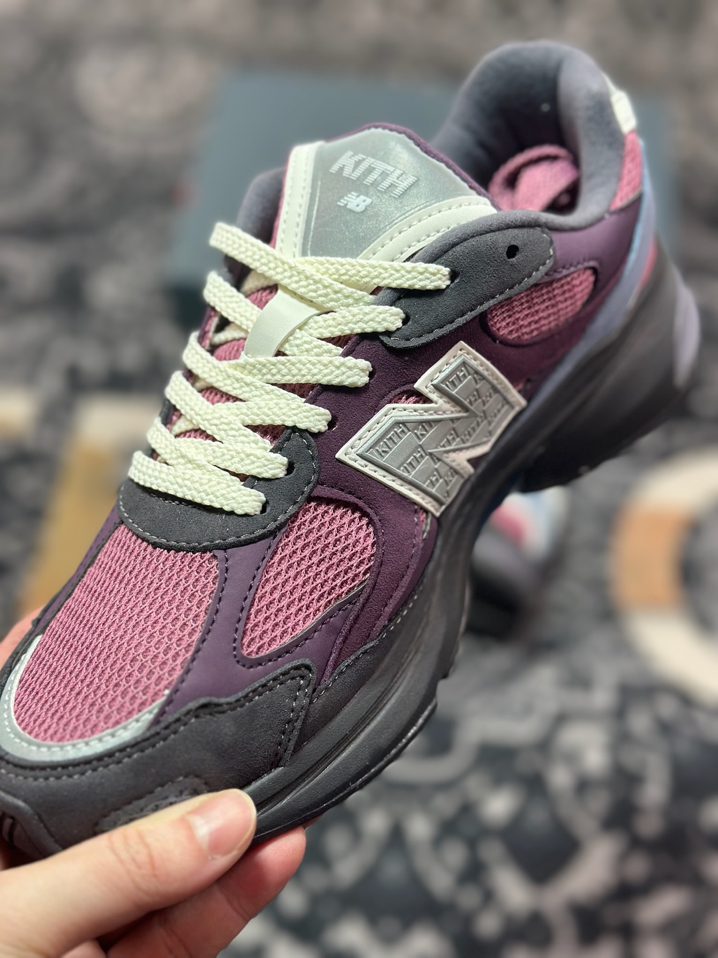 A7200  NB新百伦New Balance M2010系列低帮复古老爹风休闲运动慢跑鞋“武士黑做旧粉紫” M2010VB