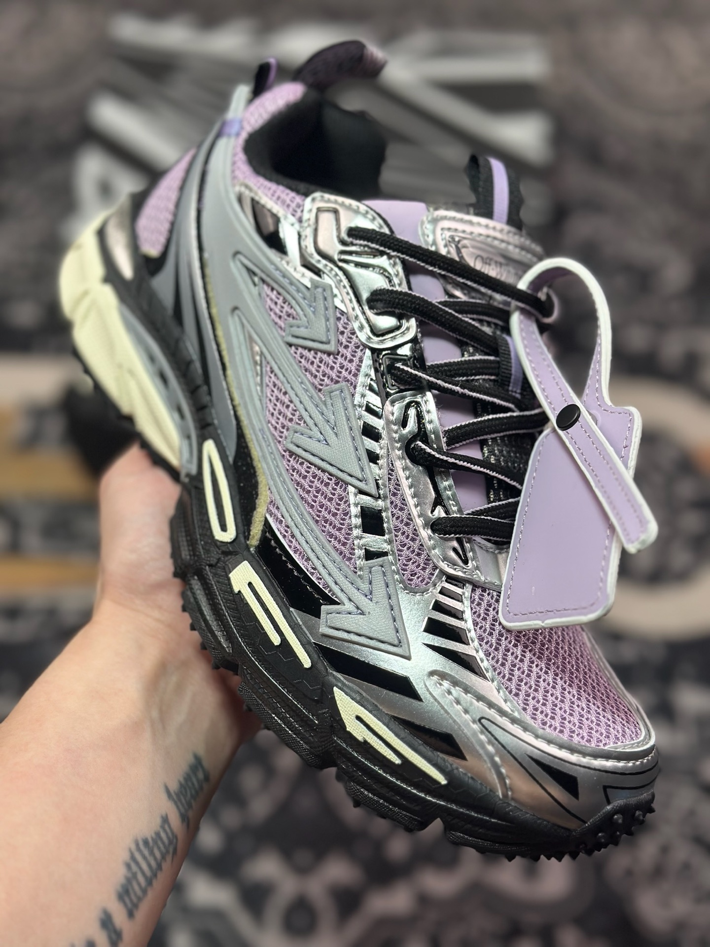 C5400    Off-White 2024年OW最新款跑鞋   23001