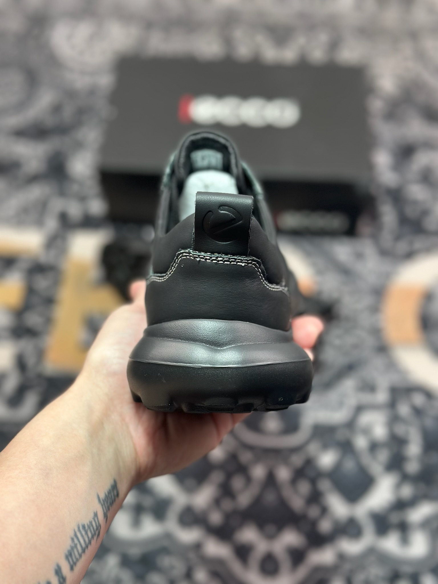 B7300  ECCO爱步新款户外鞋缓震耐磨越野跑鞋男健步BIOMC系列