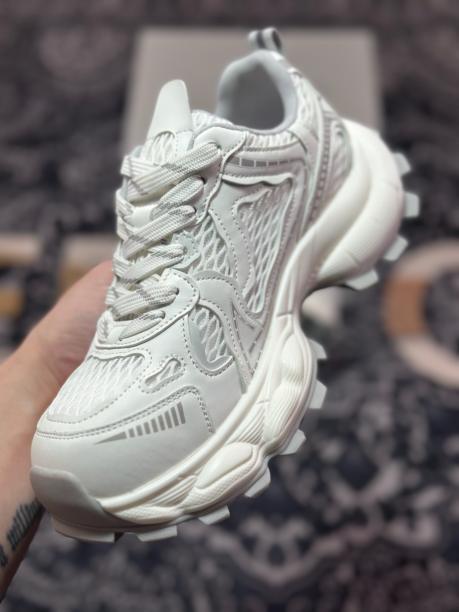 A9220  新货GG-CC Chunky Low休闲时尚运动厚底增高老爹鞋系列