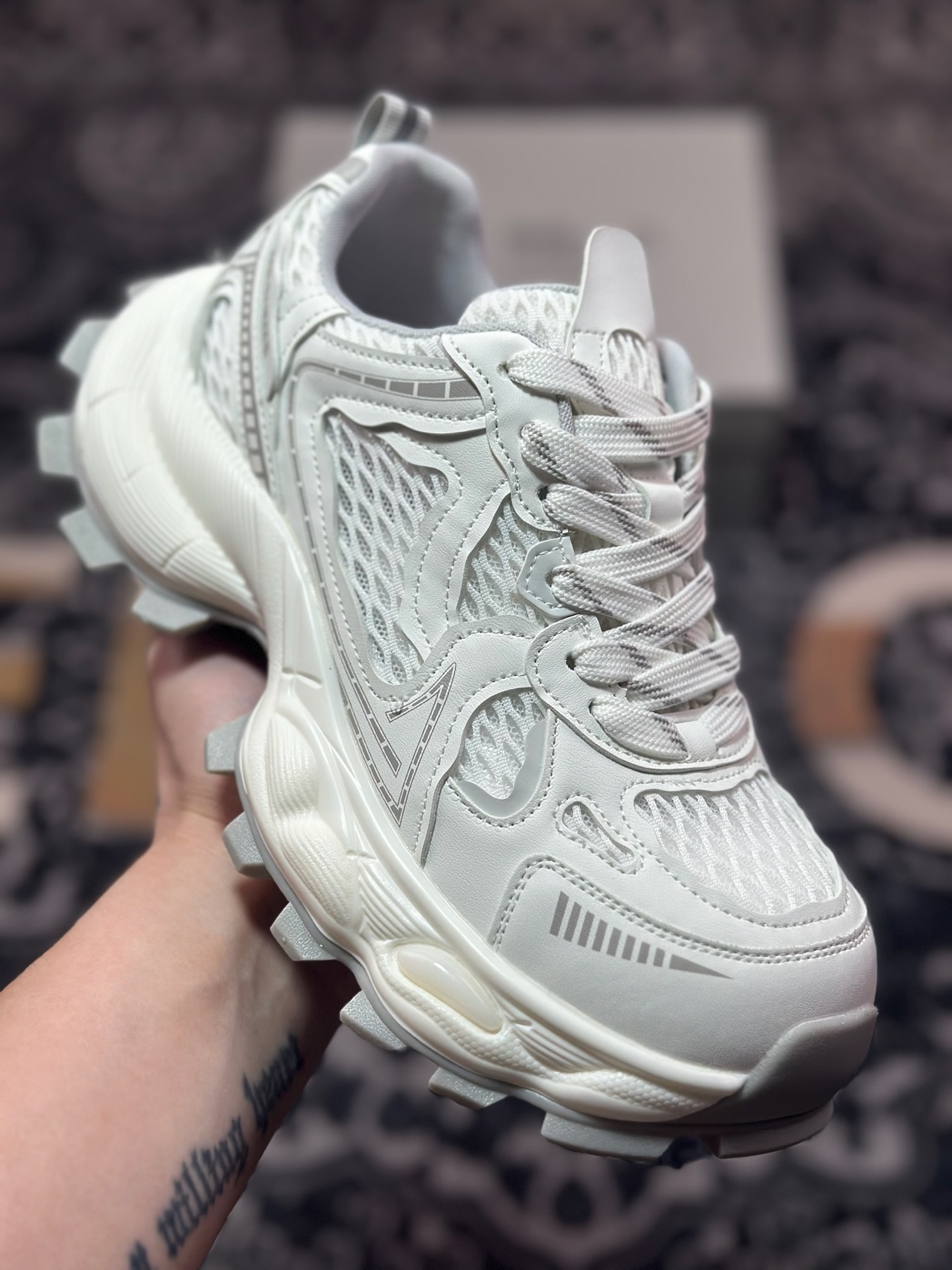 A9220  新货GG-CC Chunky Low休闲时尚运动厚底增高老爹鞋系列