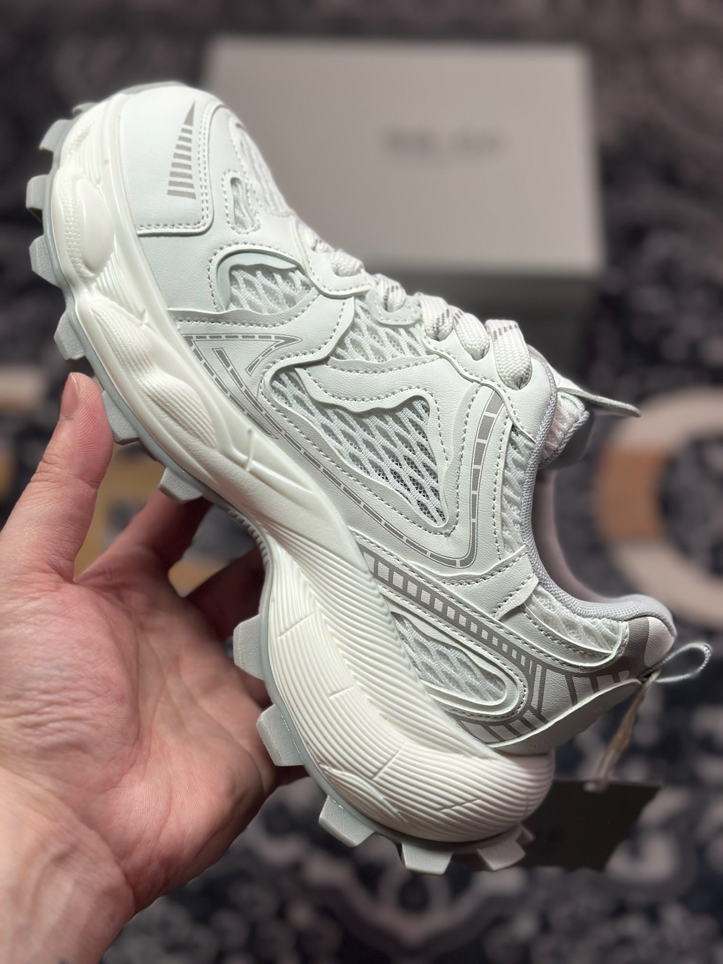 A9220  新货GG-CC Chunky Low休闲时尚运动厚底增高老爹鞋系列