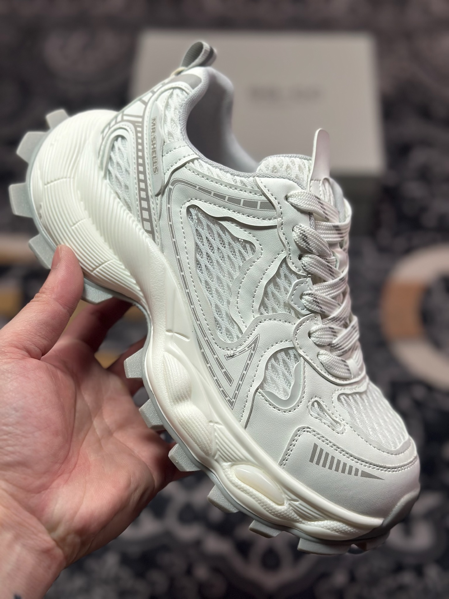 A9220  新货GG-CC Chunky Low休闲时尚运动厚底增高老爹鞋系列