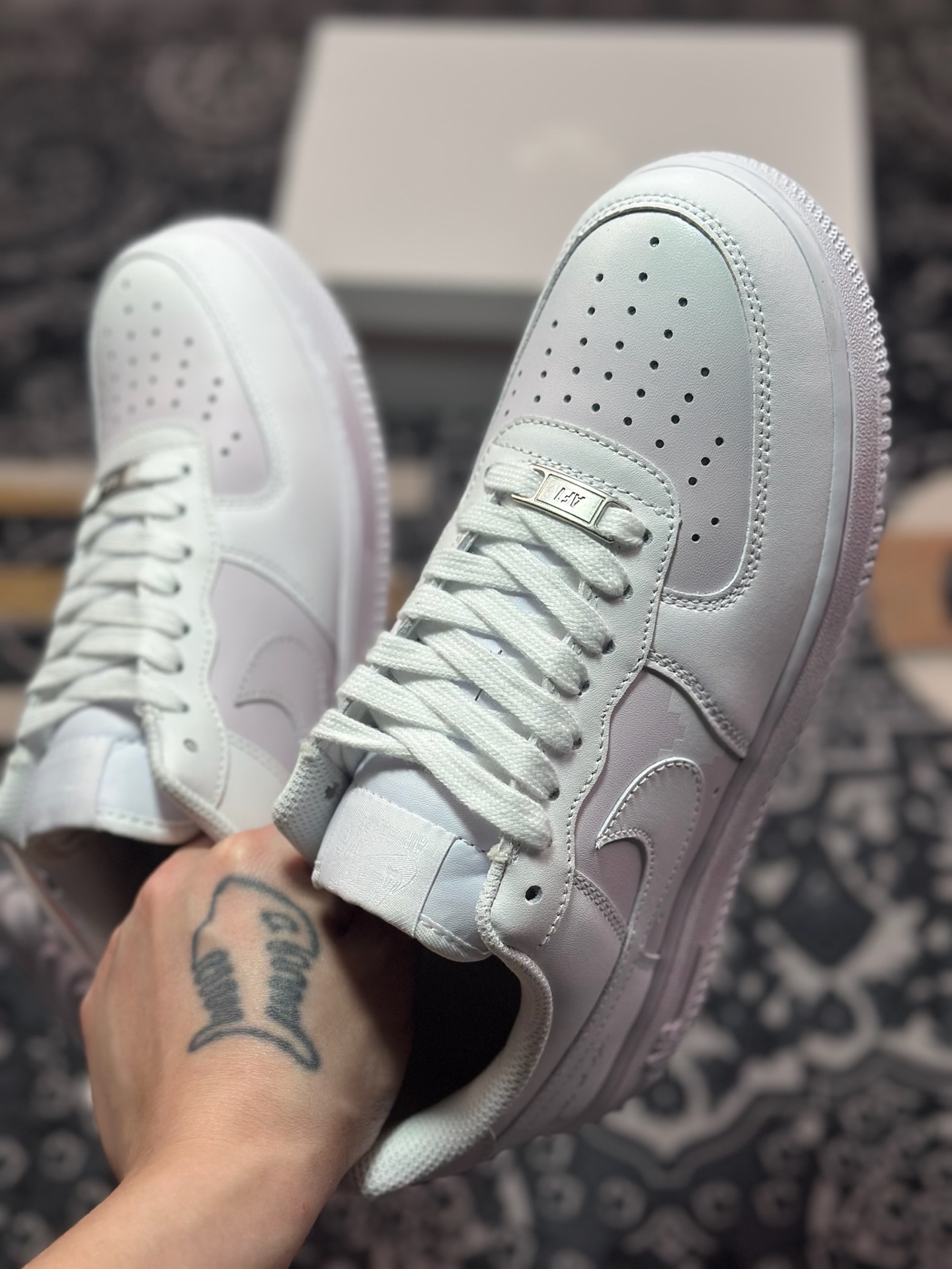 B0220  Nike Air Force 1 Low 喷绘  CW2288-111