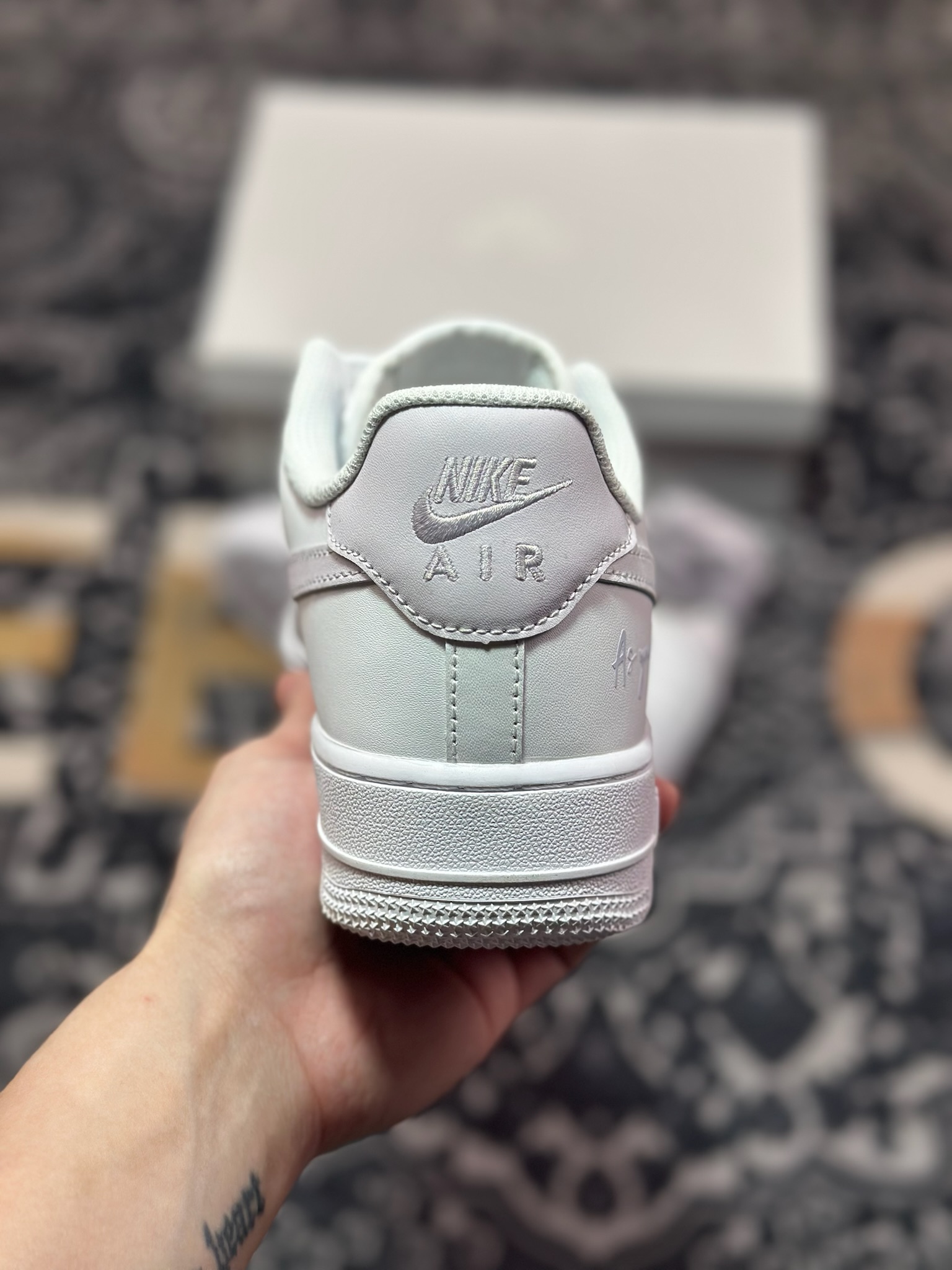 B0220  Nike Air Force 1 Low 喷绘  CW2288-111