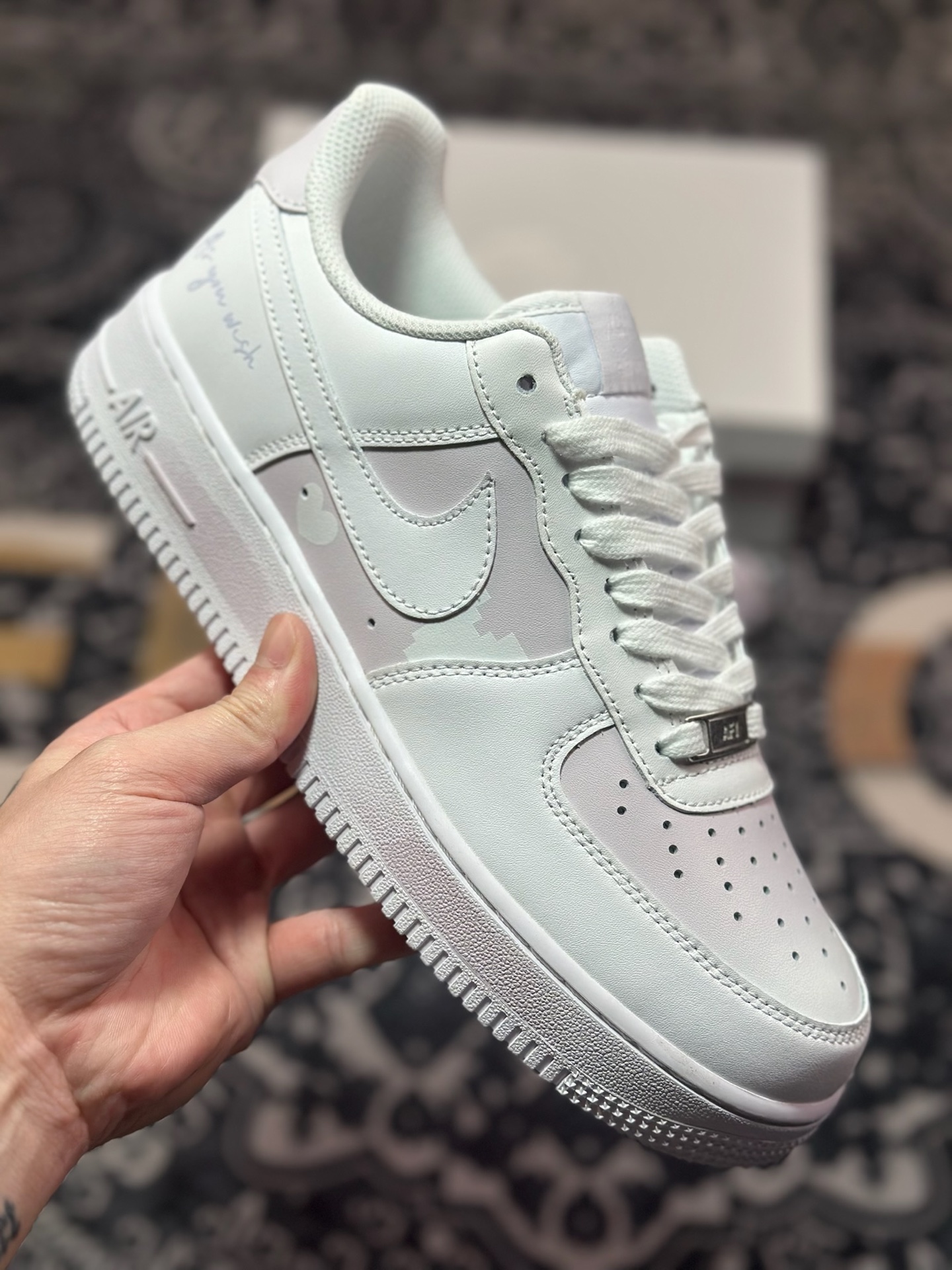 B0220  Nike Air Force 1 Low 喷绘  CW2288-111