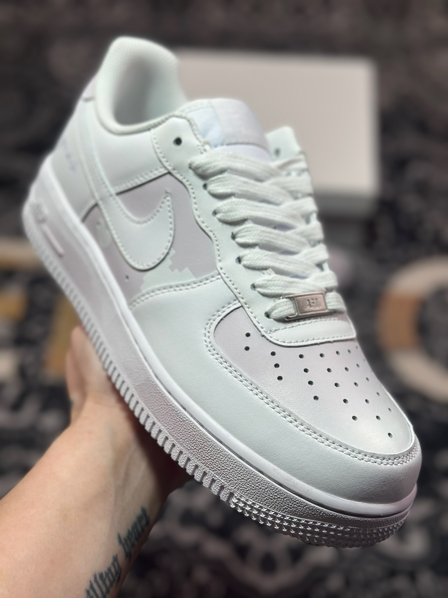 B0220  Nike Air Force 1 Low 喷绘  CW2288-111