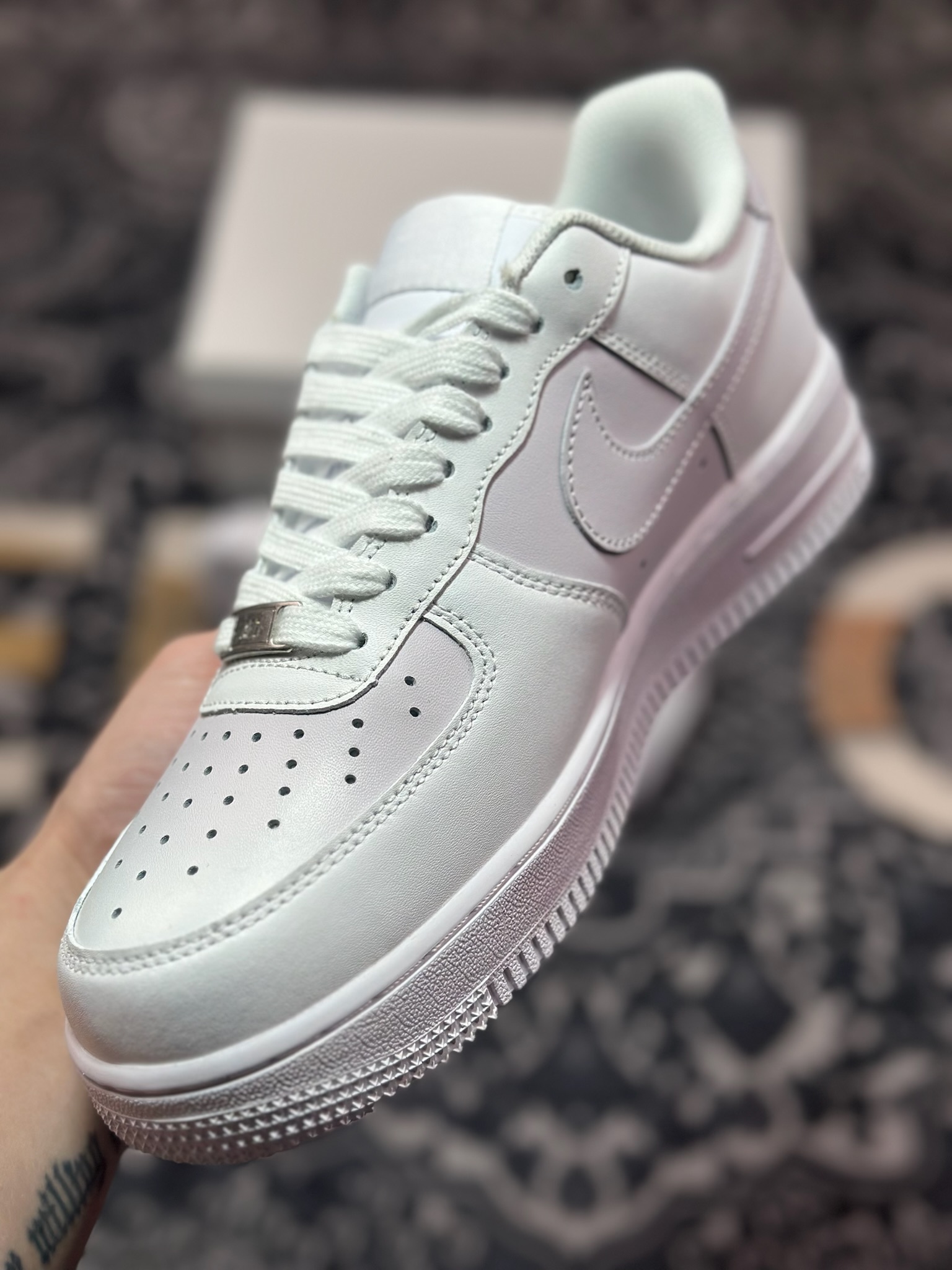 B0220  Nike Air Force 1 Low 喷绘  CW2288-111