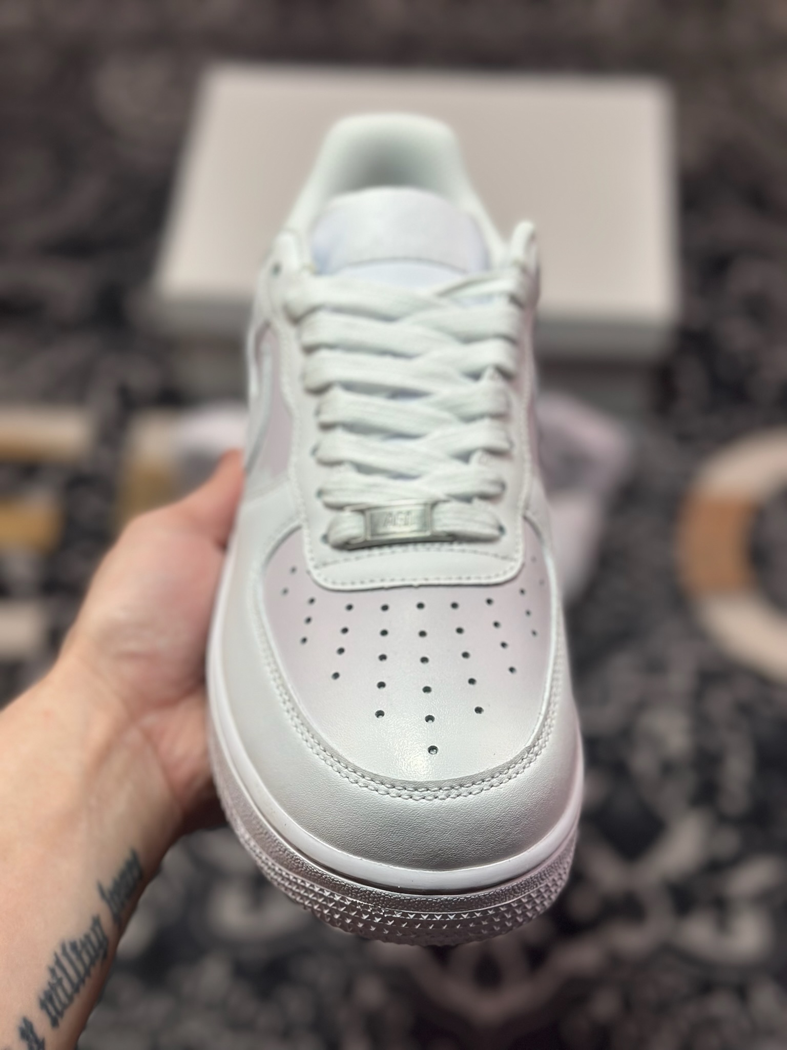 B0220  Nike Air Force 1 Low 喷绘  CW2288-111