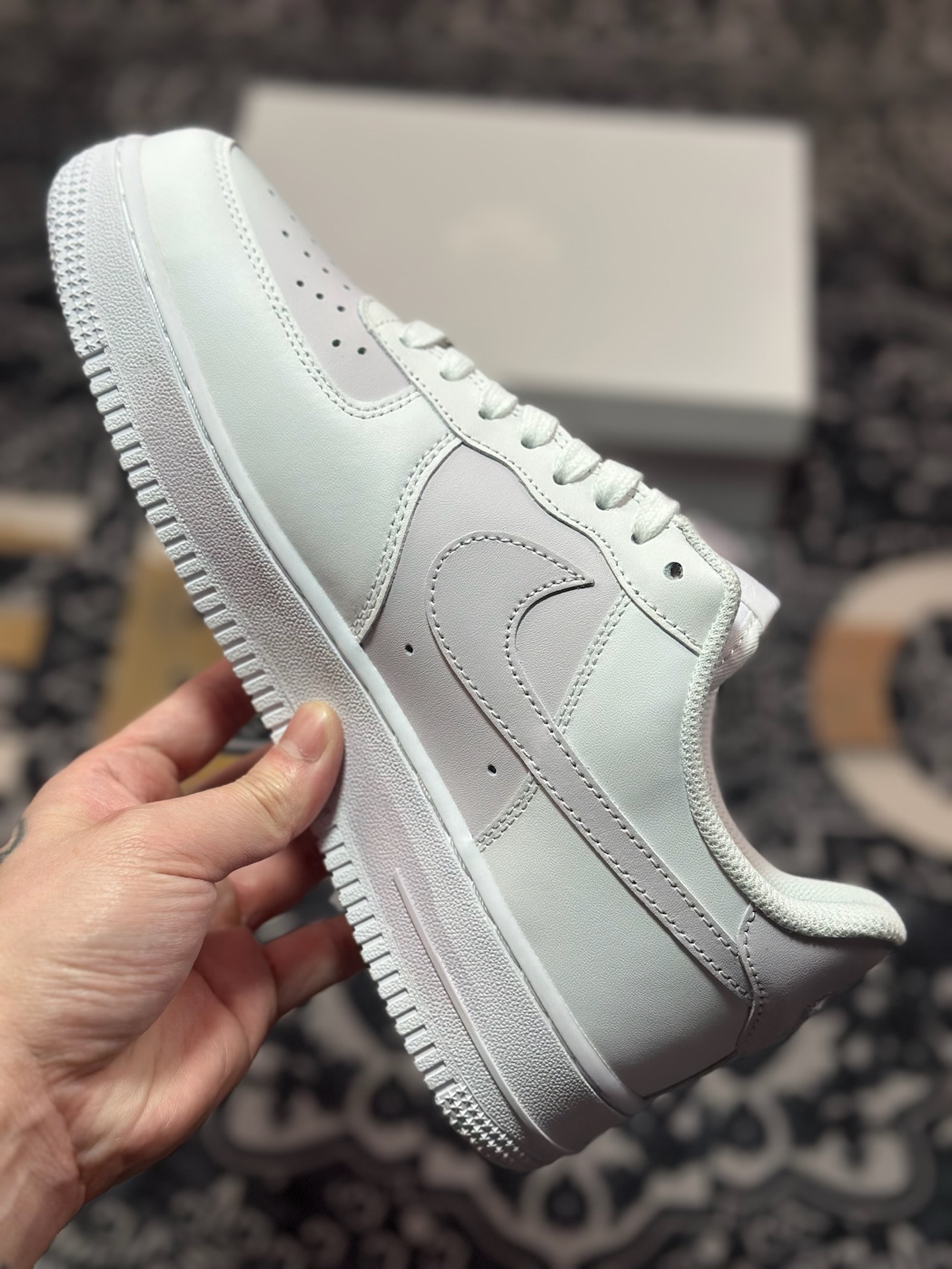 B0220  Nike Air Force 1 Low 喷绘  CW2288-111