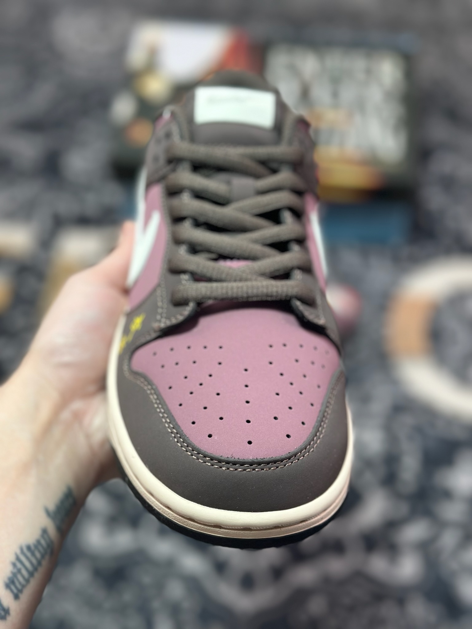 B4280  NK Dunk Low 定制配色 MU0232-362