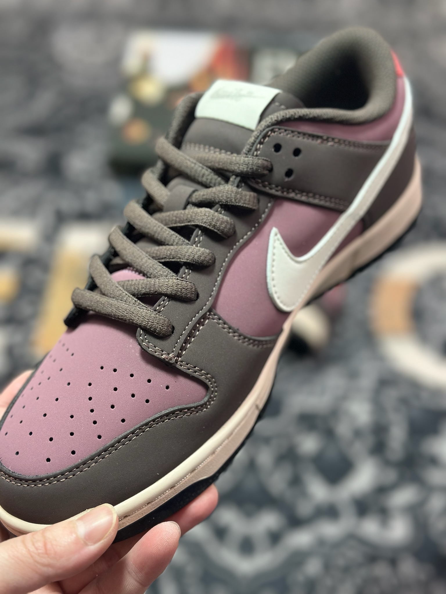 B4280  NK Dunk Low 定制配色 MU0232-362