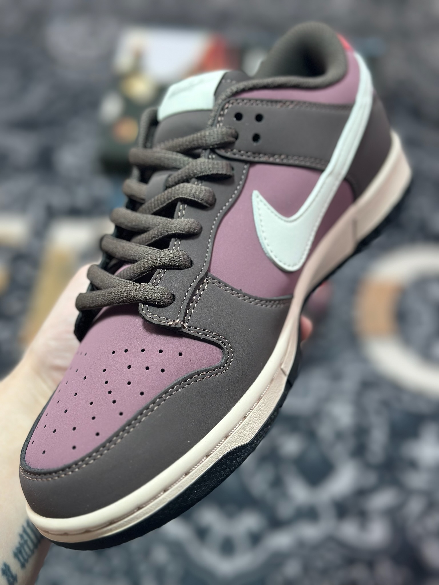 B4280  NK Dunk Low 定制配色 MU0232-362
