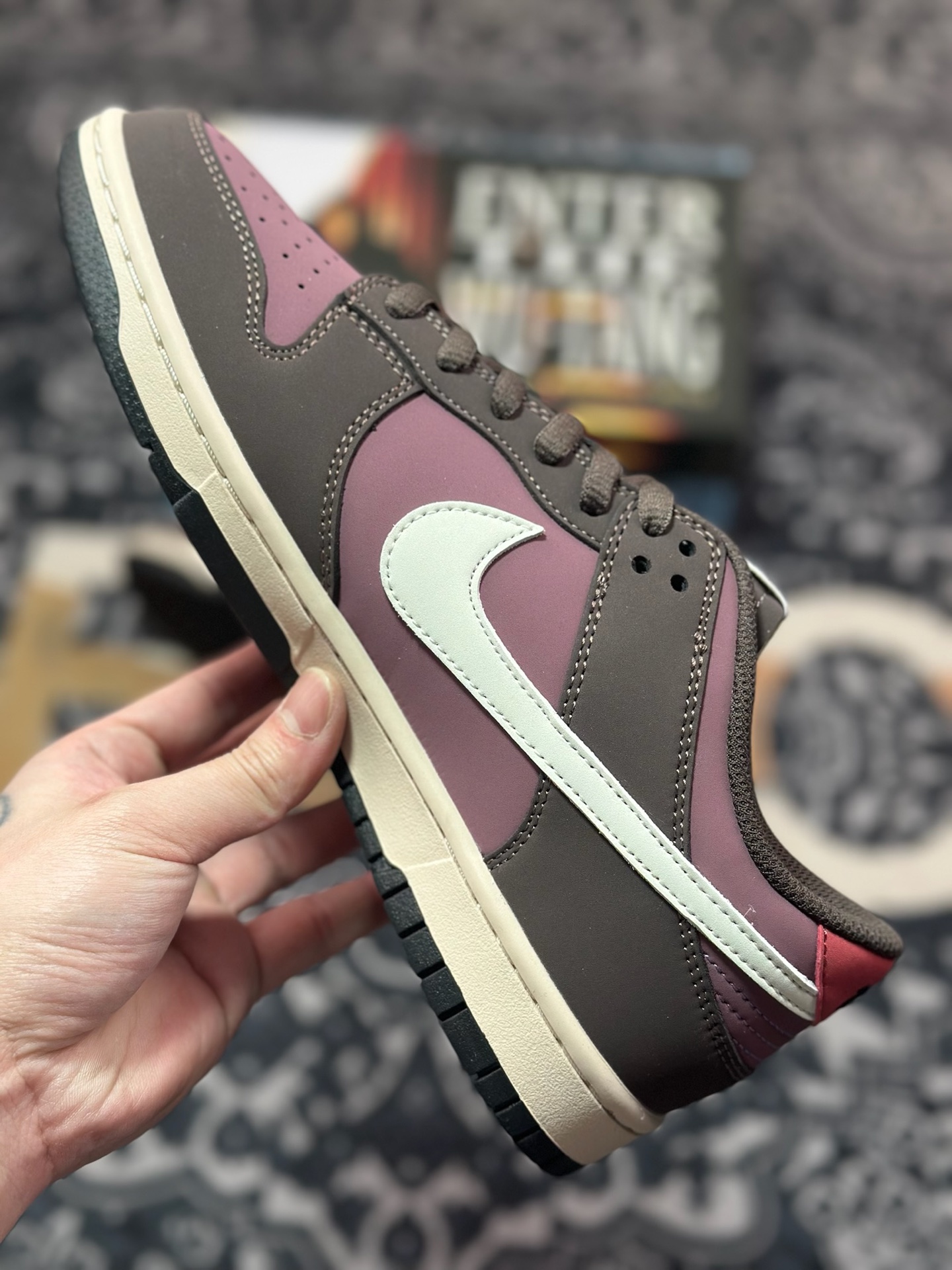B4280  NK Dunk Low 定制配色 MU0232-362