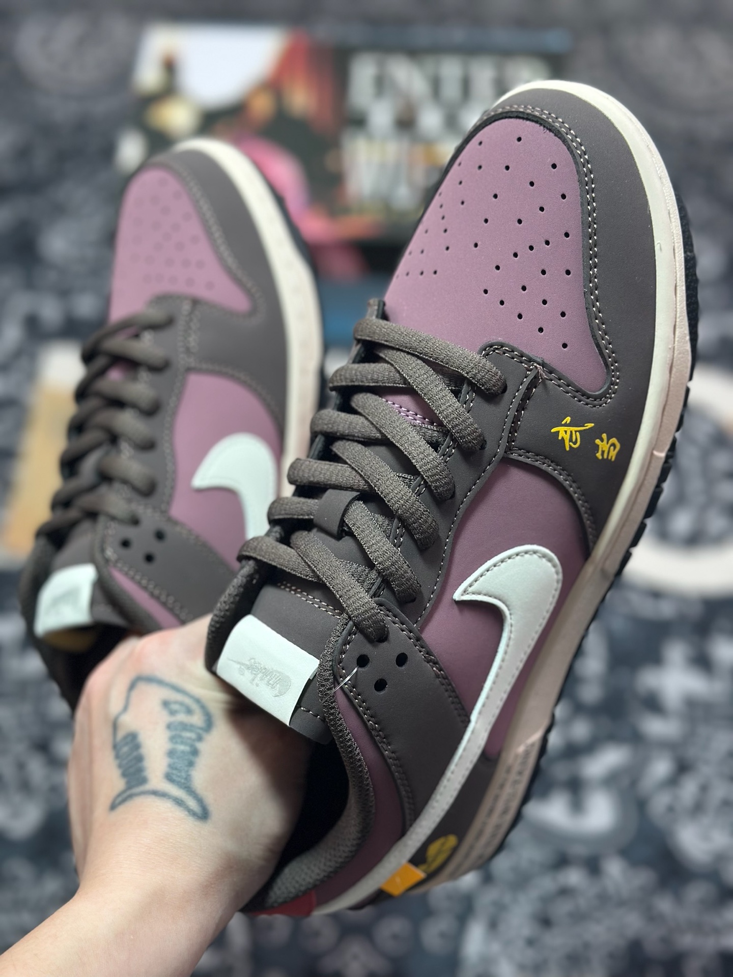 B4280  NK Dunk Low 定制配色 MU0232-362