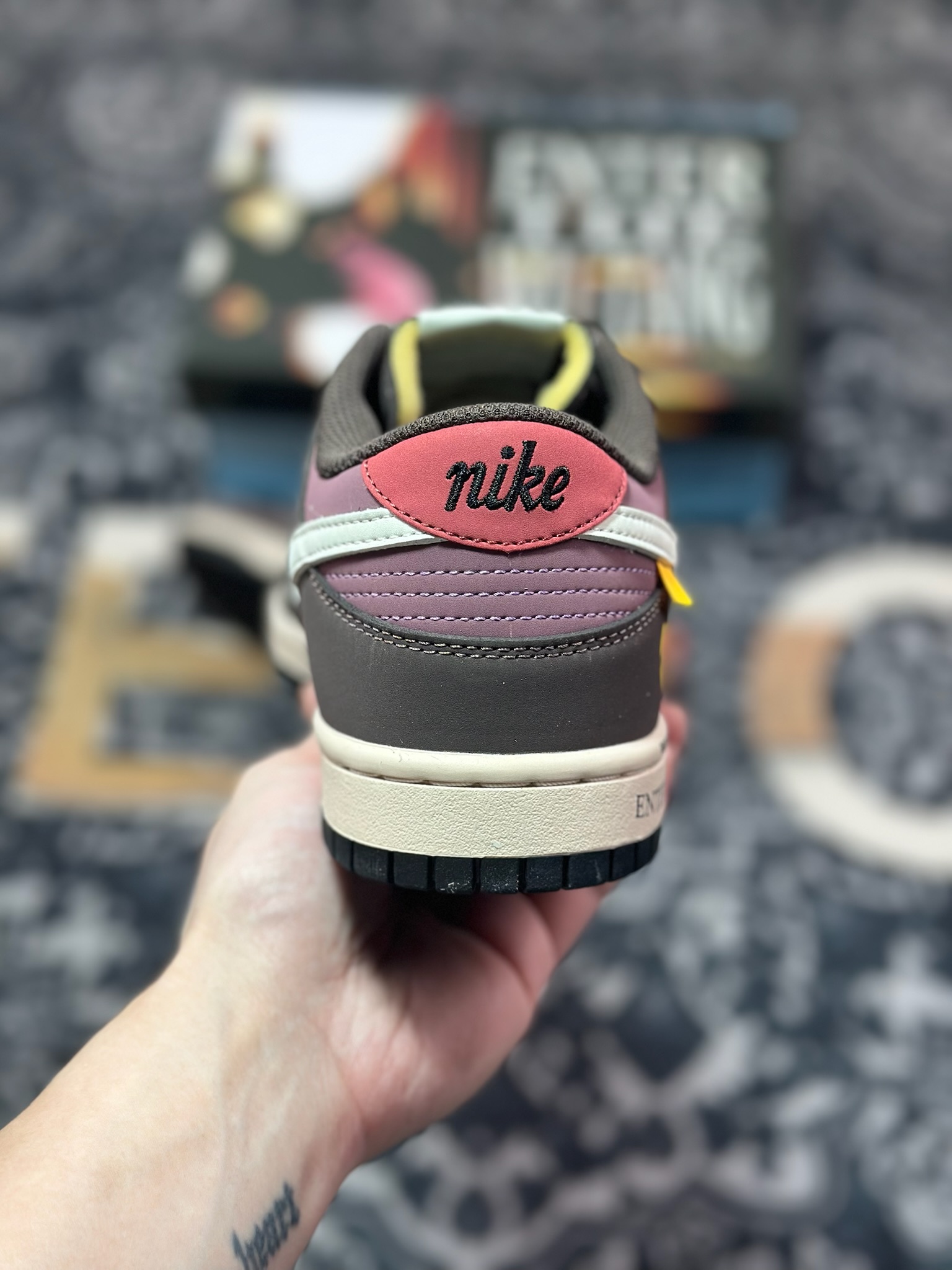 B4280  NK Dunk Low 定制配色 MU0232-362