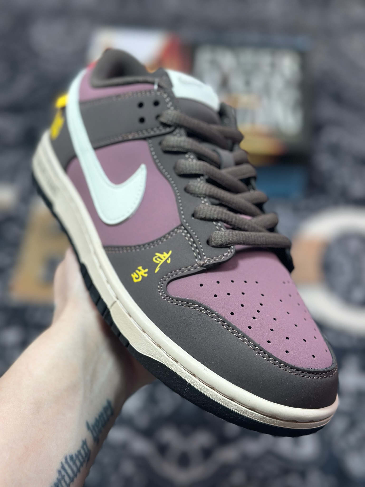 B4280  NK Dunk Low 定制配色 MU0232-362