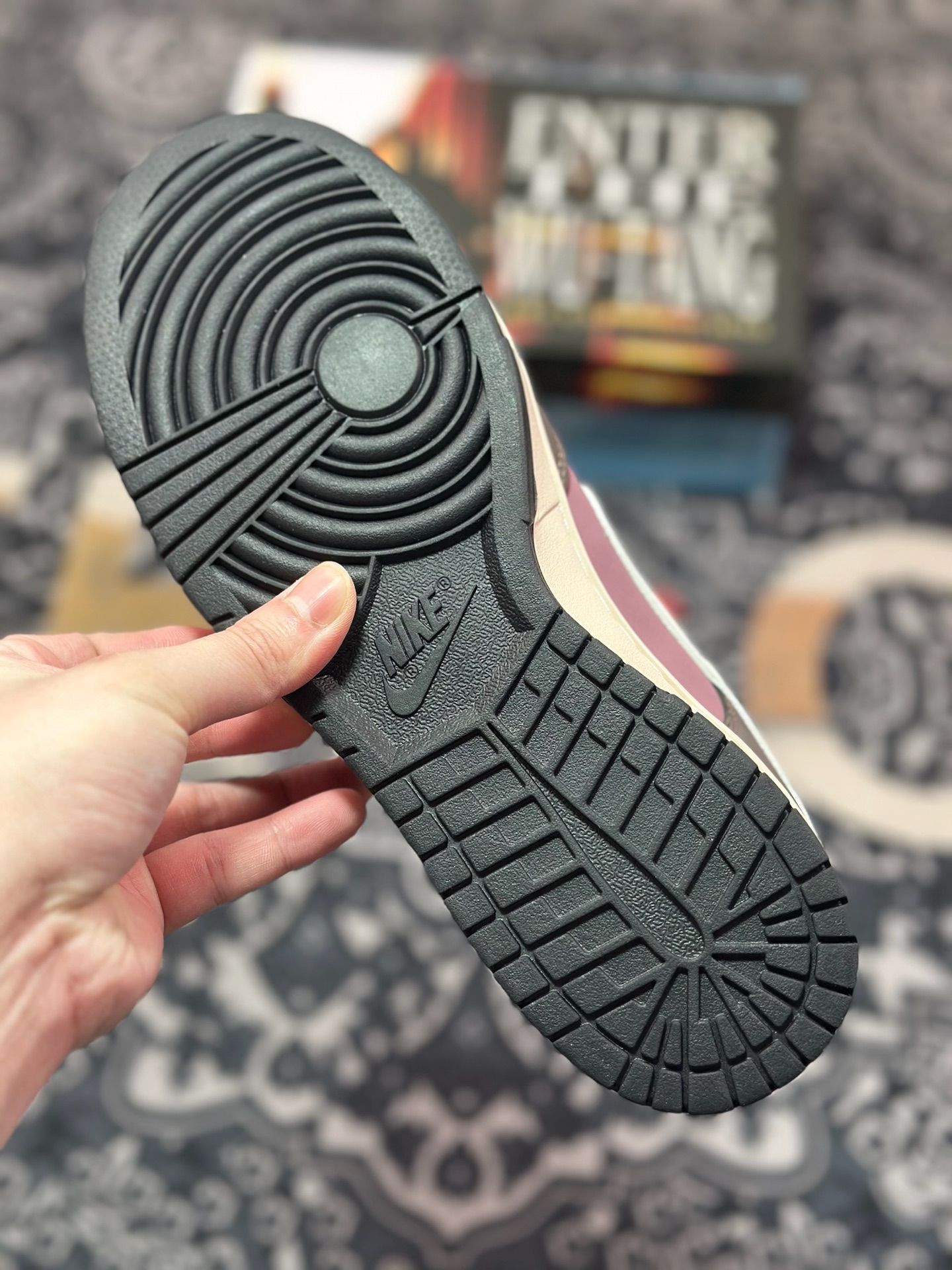 B4280  NK Dunk Low 定制配色 MU0232-362