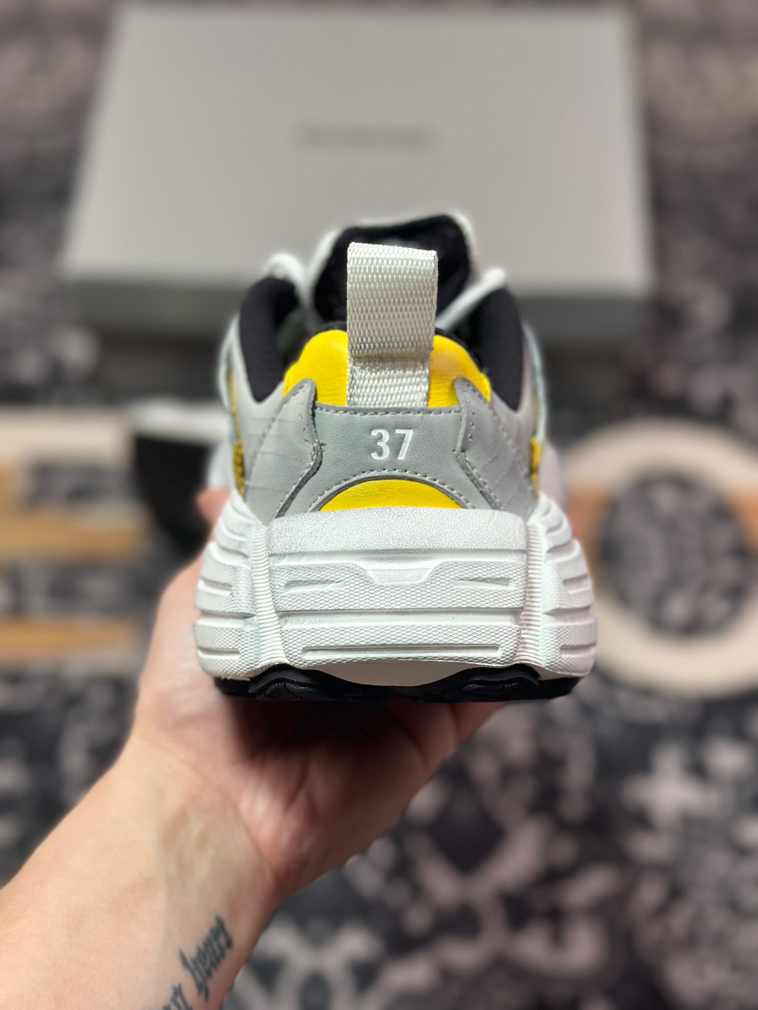 C8440    优选 原装级别# Balenciaga 巴黎世家 MONDAY 纯原大厂 做旧休闲运动鞋