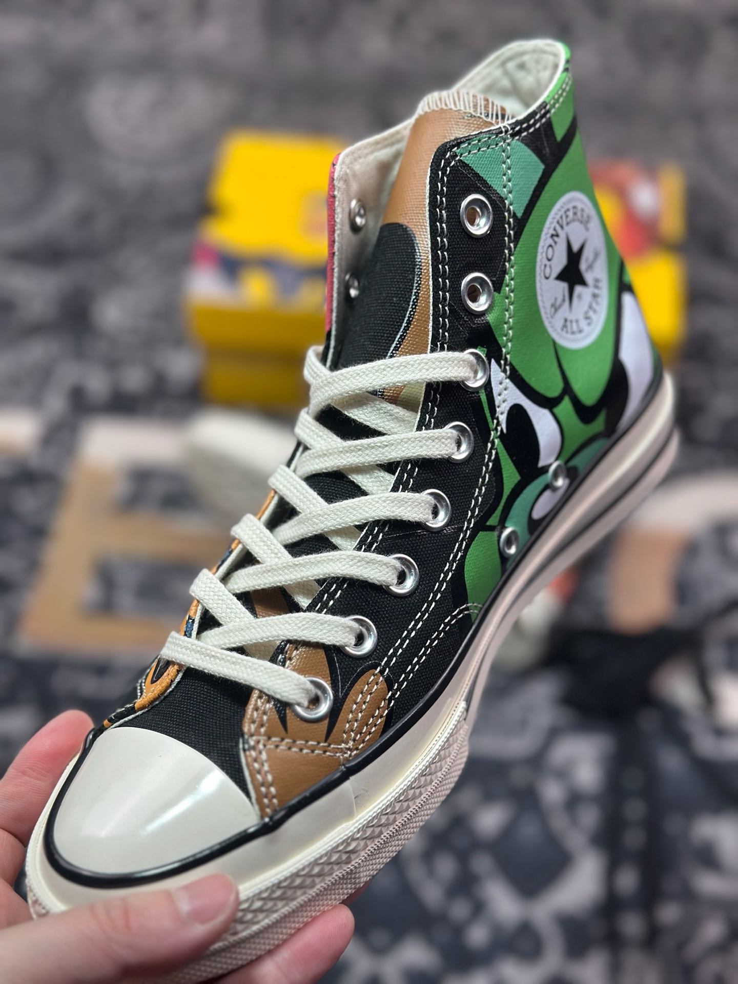 A3150   Converse x Tom and Jerry  匡威官方 猫和老鼠联名款   A15110C