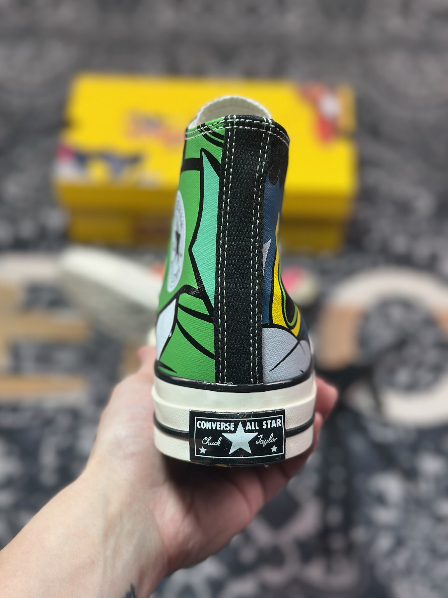 A3150   Converse x Tom and Jerry  匡威官方 猫和老鼠联名款   A15110C