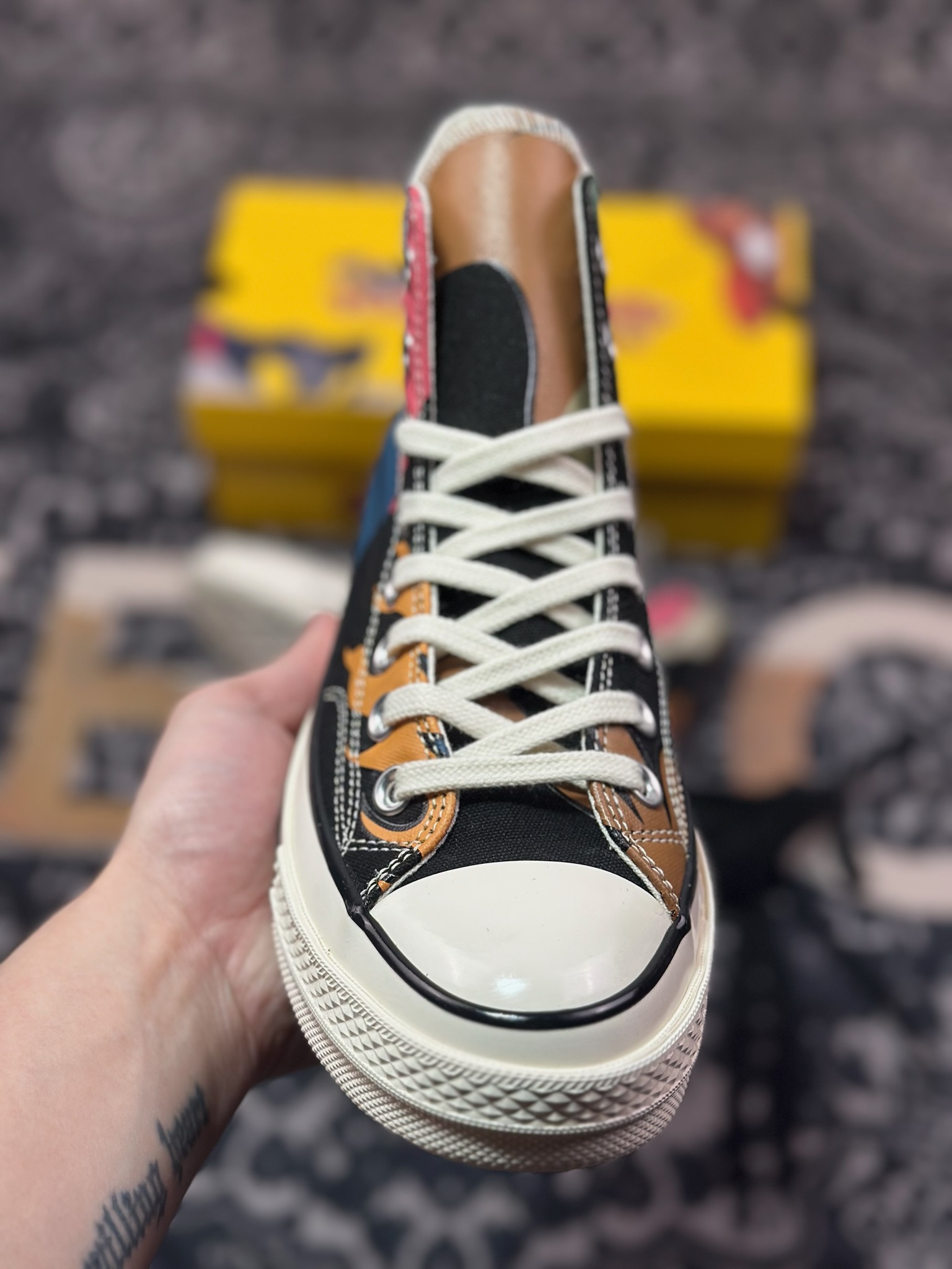 A3150   Converse x Tom and Jerry  匡威官方 猫和老鼠联名款   A15110C