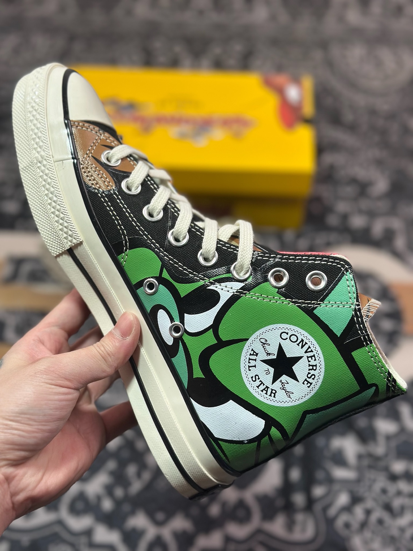 A3150   Converse x Tom and Jerry  匡威官方 猫和老鼠联名款   A15110C