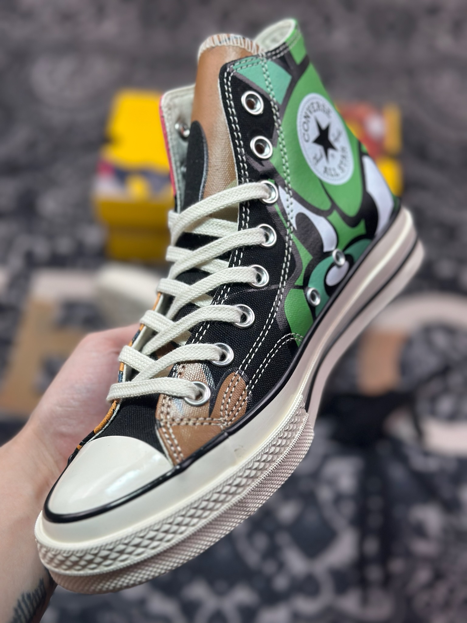 A3150   Converse x Tom and Jerry  匡威官方 猫和老鼠联名款   A15110C