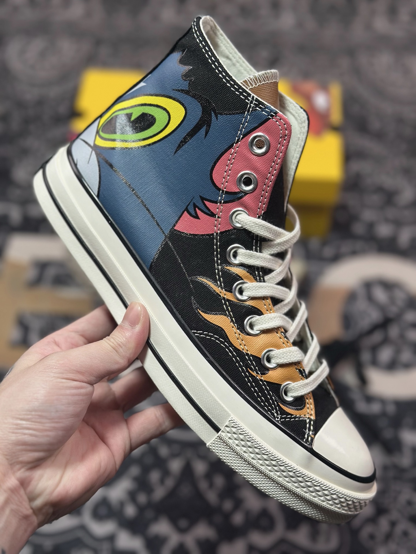 A3150   Converse x Tom and Jerry  匡威官方 猫和老鼠联名款   A15110C