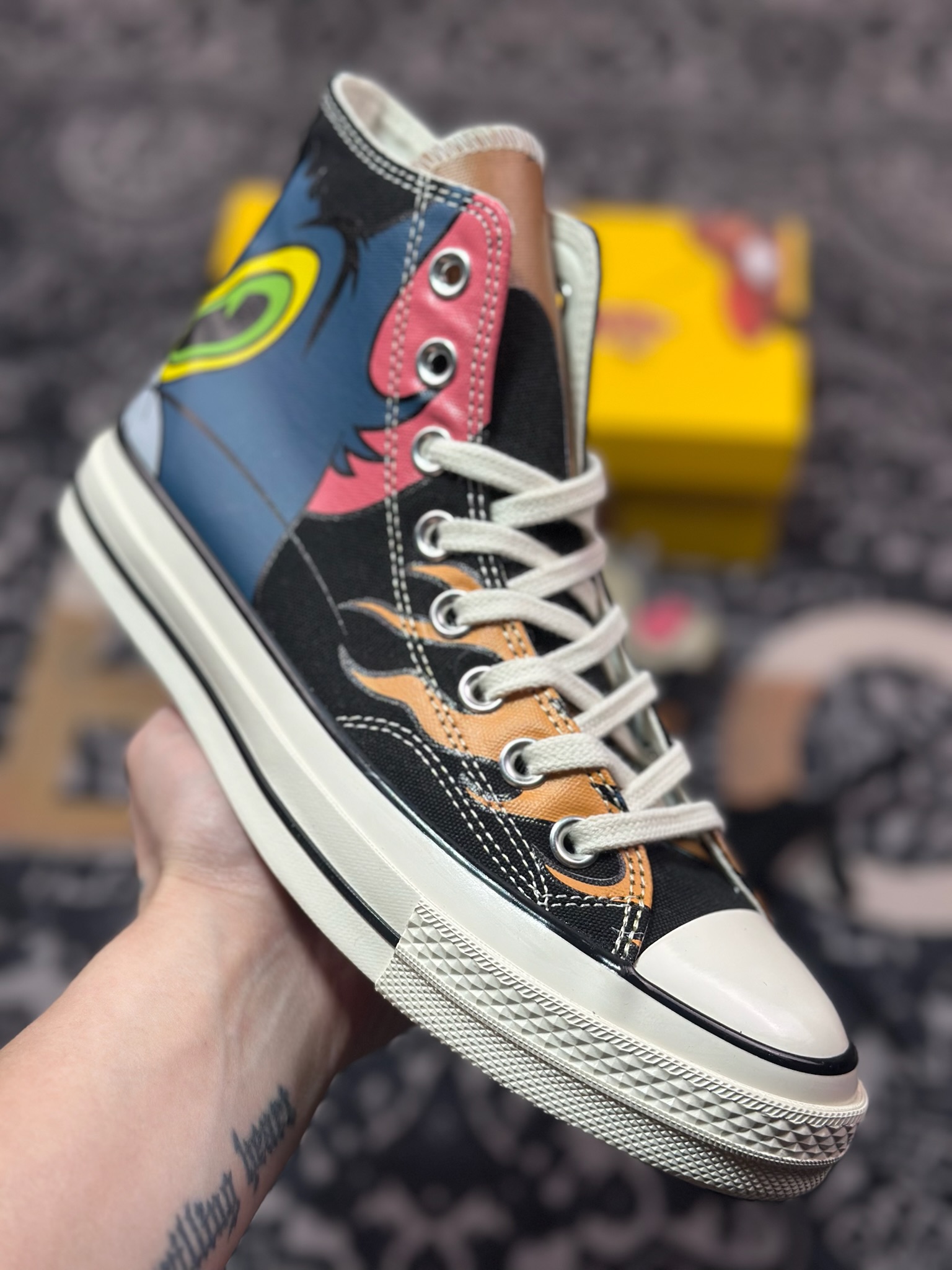 A3150   Converse x Tom and Jerry  匡威官方 猫和老鼠联名款   A15110C
