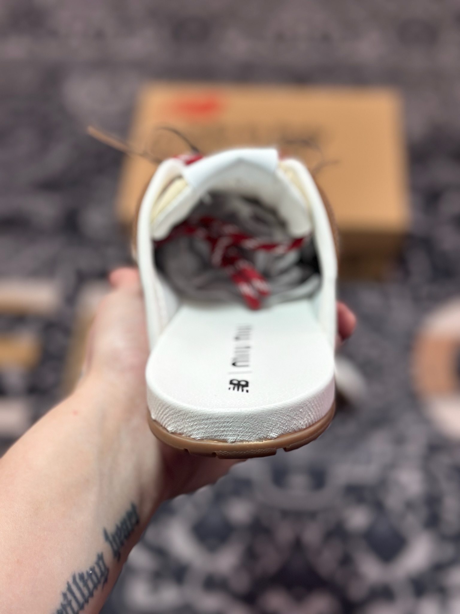 B0220  缪缪Miu Miu x NB新百伦New Balance 530 SL Faded Suede Mules系列穆勒风低帮半拖运动鞋鞋