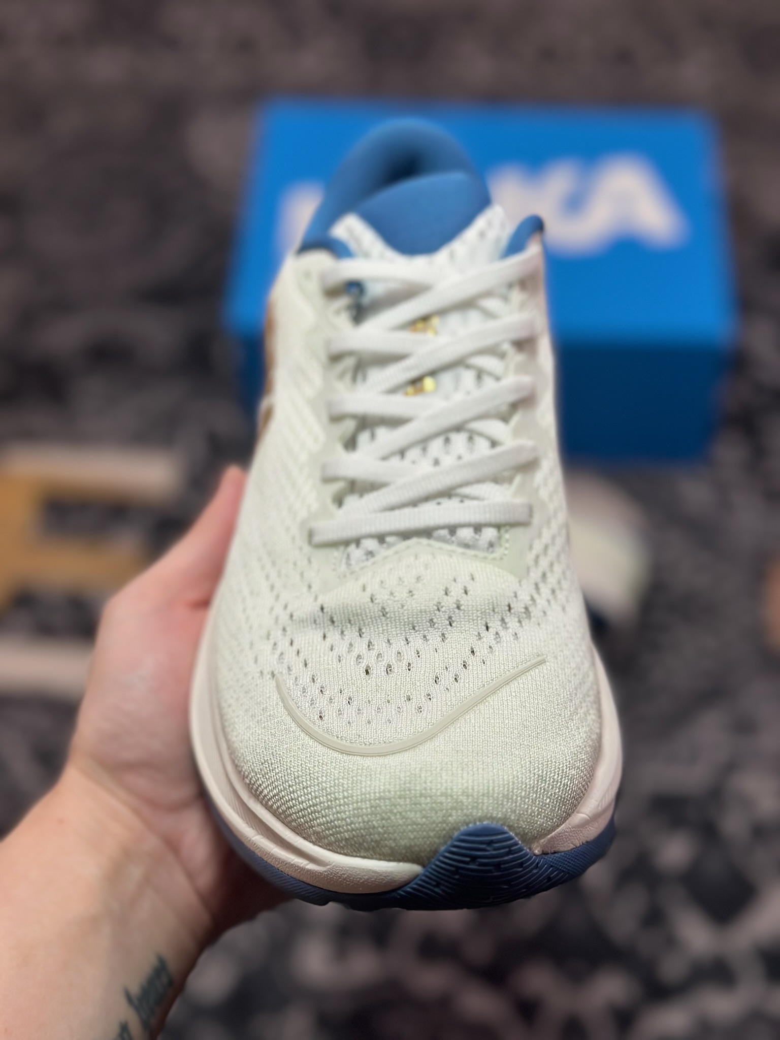 B0220  Hoka One One Rincon 4  林康4代公路休闲跑步鞋  1155130-FTG
