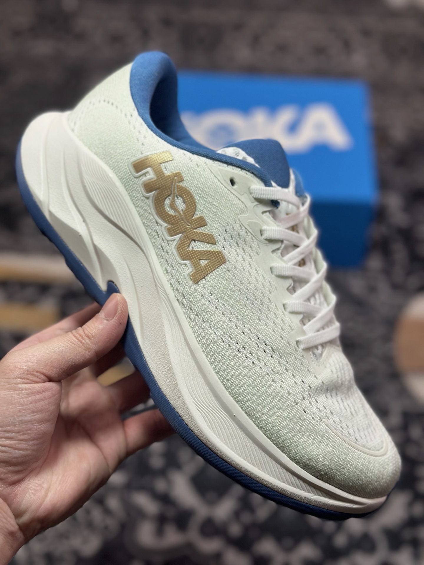 B0220  Hoka One One Rincon 4  林康4代公路休闲跑步鞋  1155130-FTG