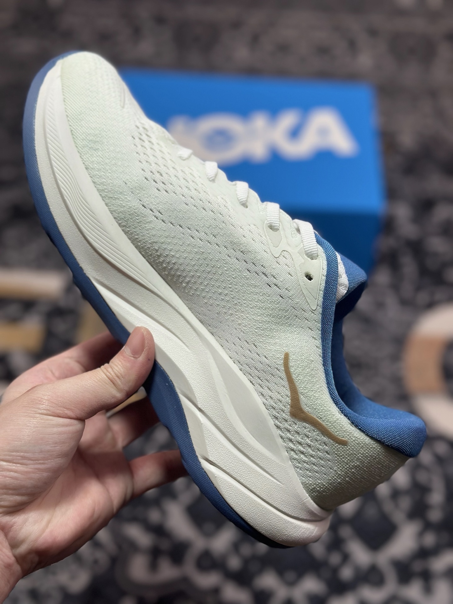 B0220  Hoka One One Rincon 4  林康4代公路休闲跑步鞋  1155130-FTG