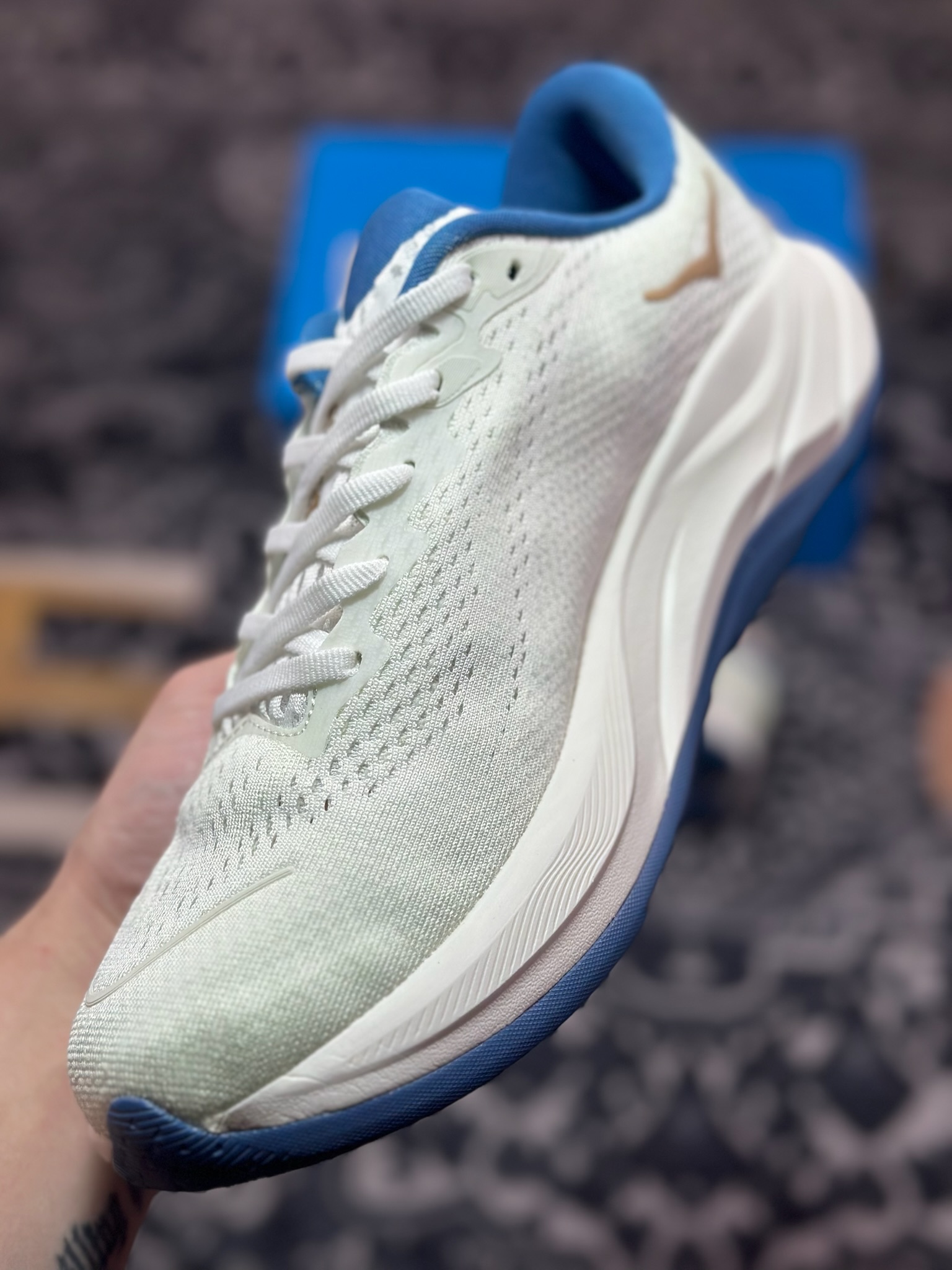 B0220  Hoka One One Rincon 4  林康4代公路休闲跑步鞋  1155130-FTG