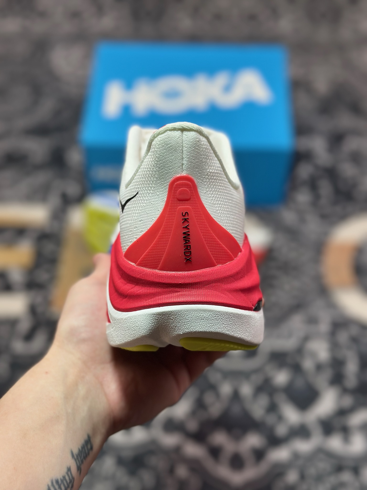 B0220  Hoka One One Rincon 4  林康4代公路休闲跑步鞋  1147911-BVR
