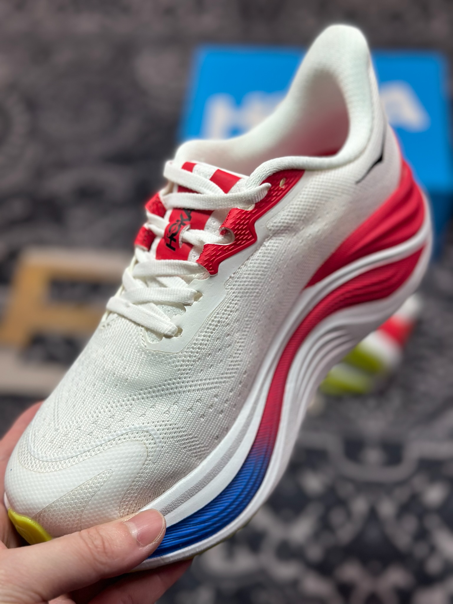 B0220  Hoka One One Rincon 4  林康4代公路休闲跑步鞋  1147911-BVR