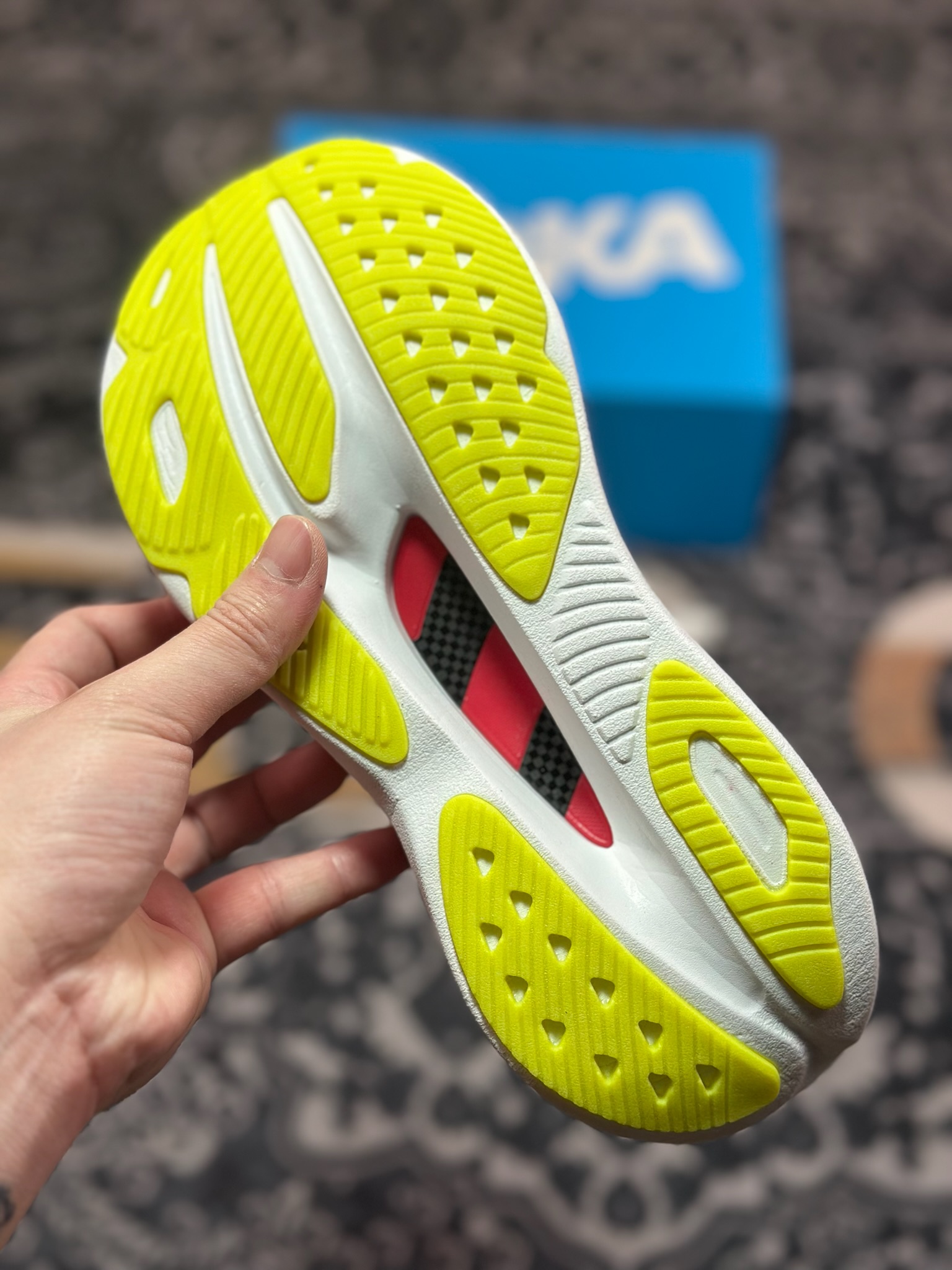 B0220  Hoka One One Rincon 4  林康4代公路休闲跑步鞋  1147911-BVR