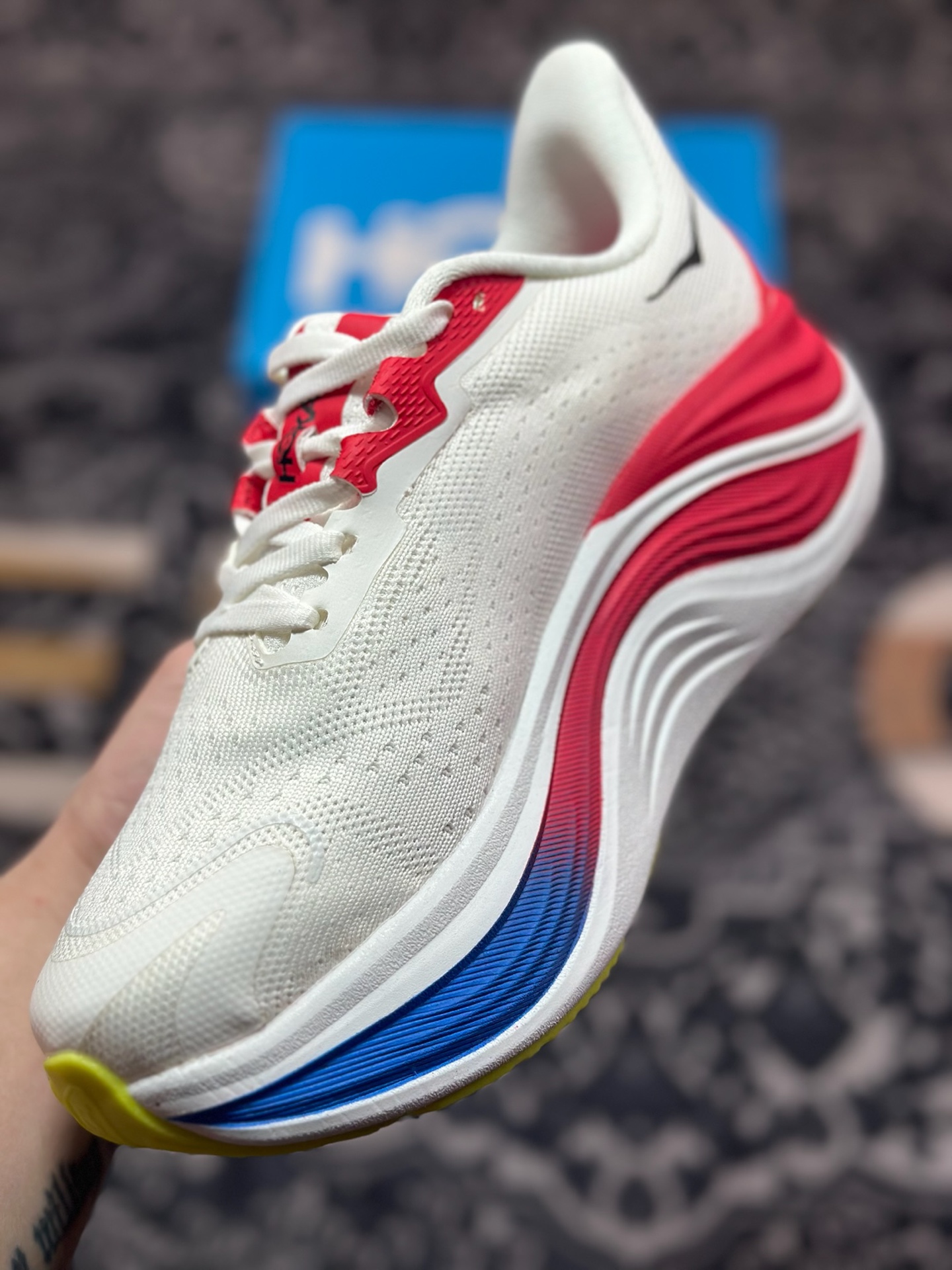 B0220  Hoka One One Rincon 4  林康4代公路休闲跑步鞋  1147911-BVR