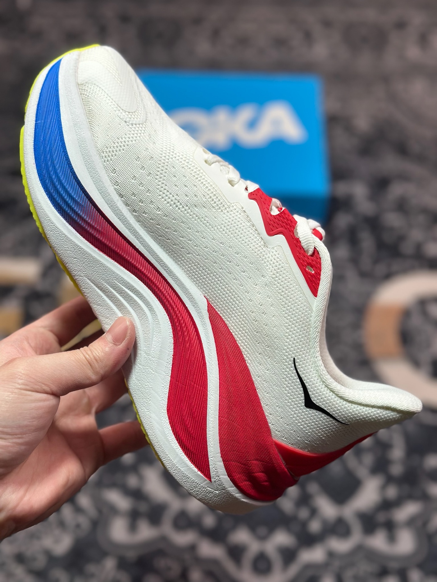 B0220  Hoka One One Rincon 4  林康4代公路休闲跑步鞋  1147911-BVR