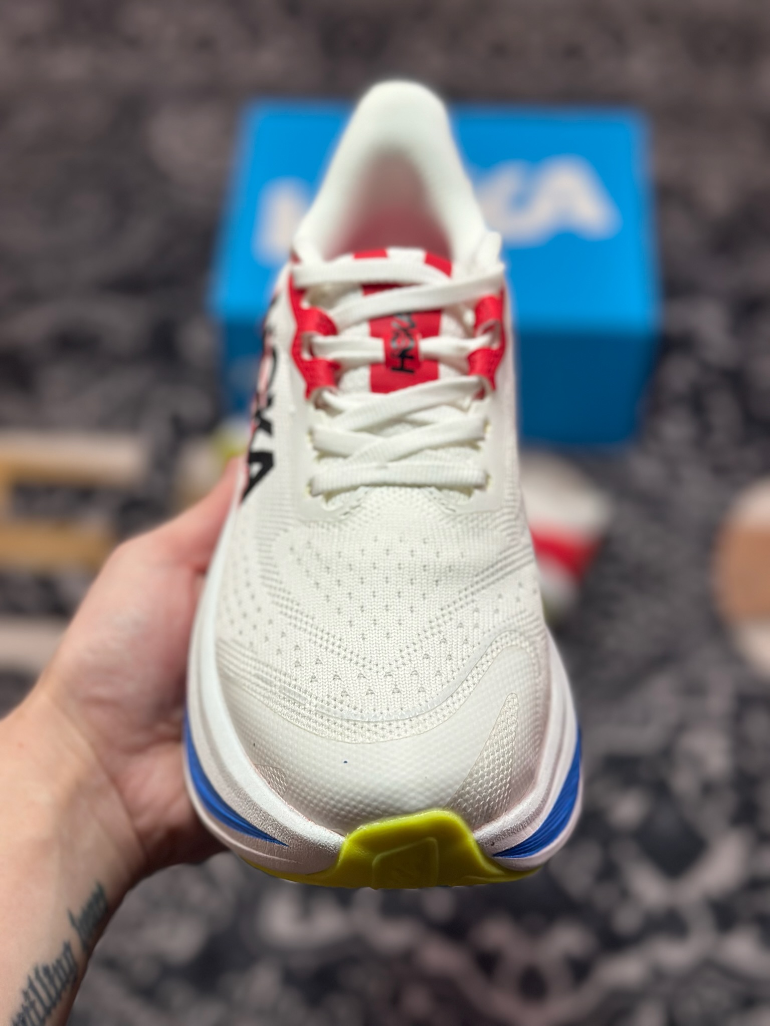 B0220  Hoka One One Rincon 4  林康4代公路休闲跑步鞋  1147911-BVR