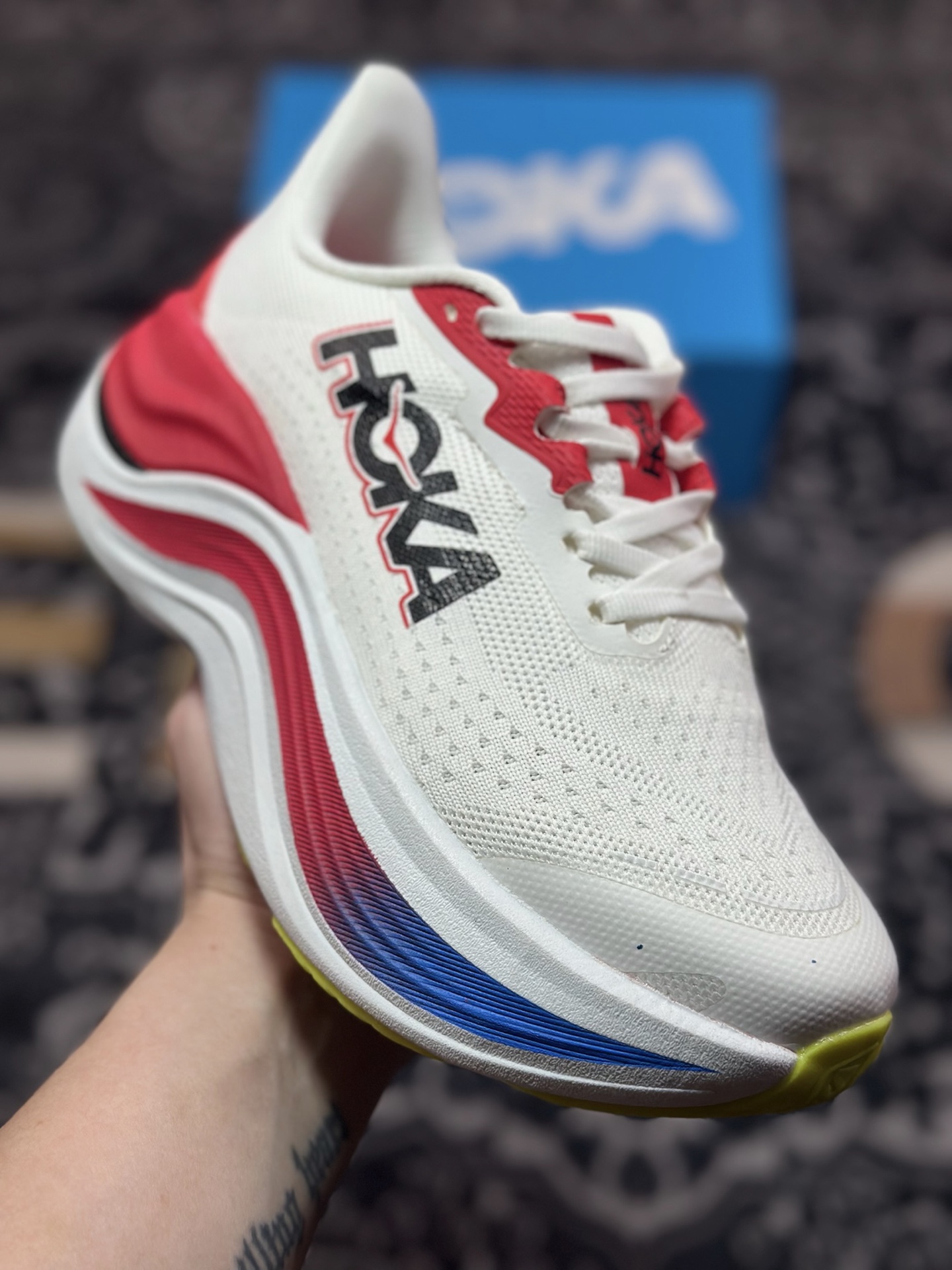 B0220  Hoka One One Rincon 4  林康4代公路休闲跑步鞋  1147911-BVR