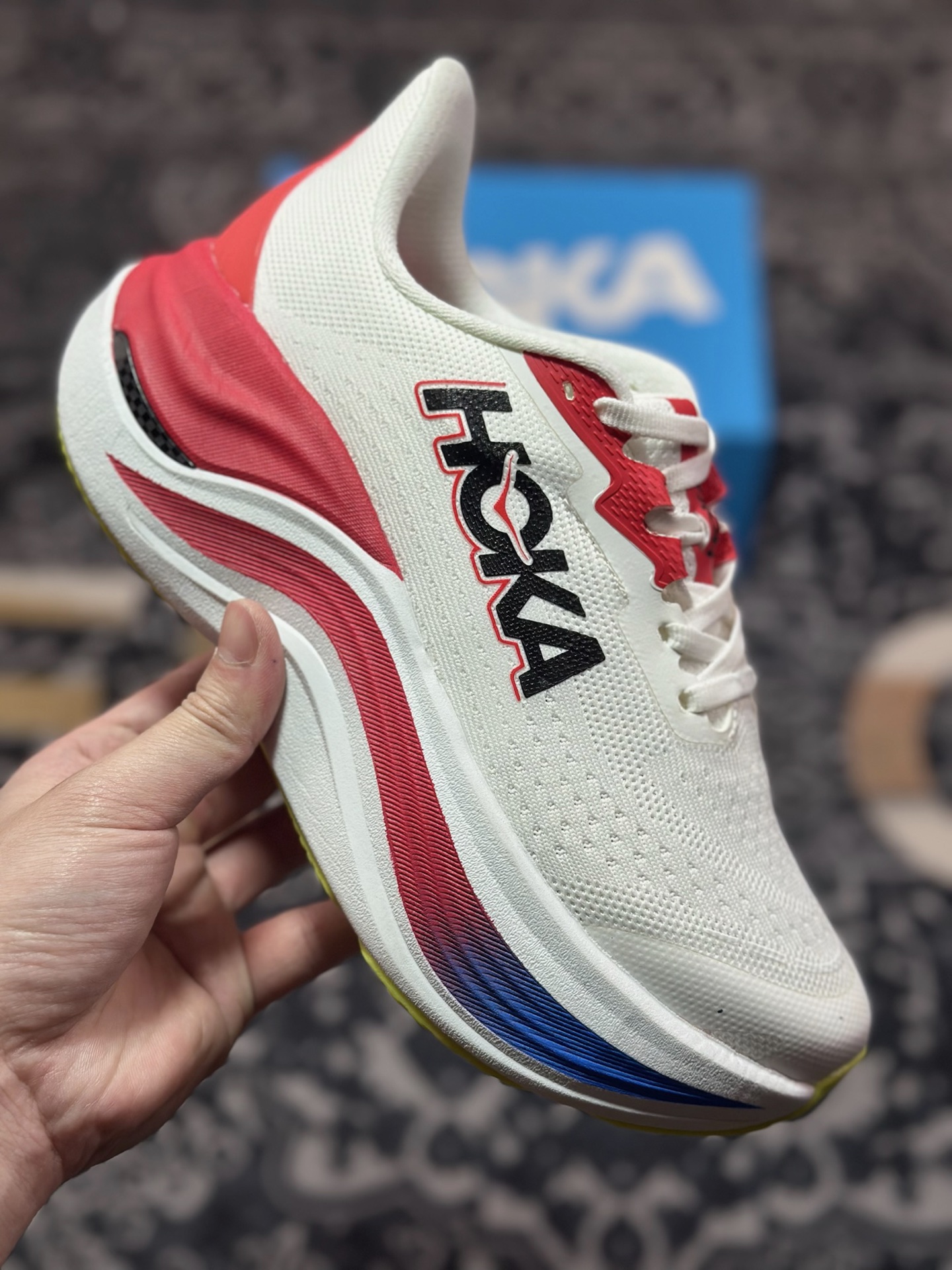 B0220  Hoka One One Rincon 4  林康4代公路休闲跑步鞋  1147911-BVR