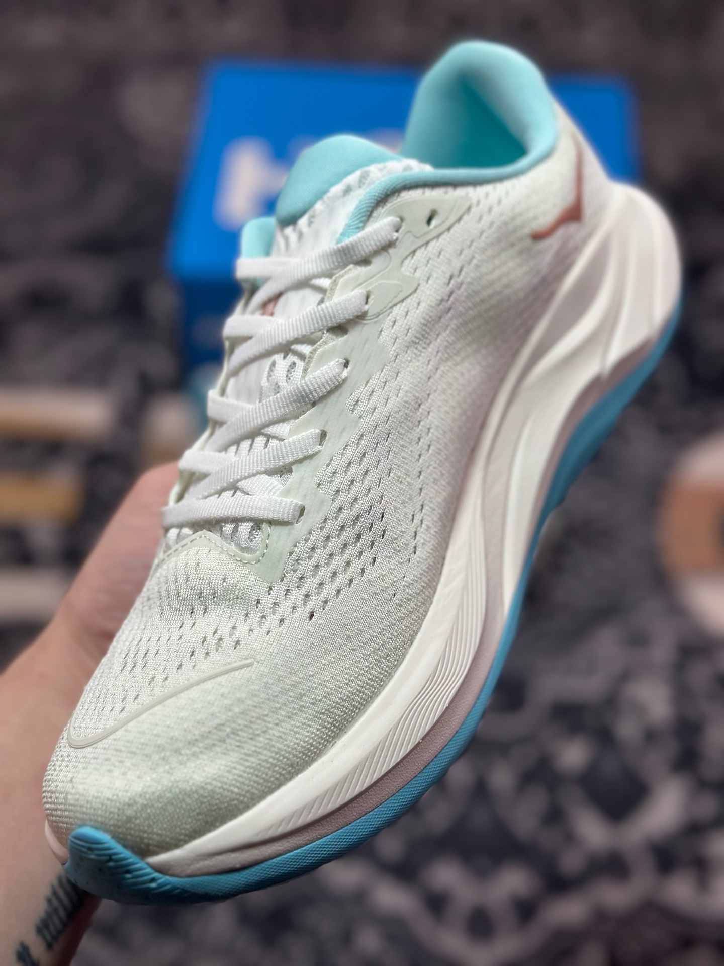 B0220  Hoka One One Rincon 4  林康4代公路休闲跑步鞋  1155131-FTRS
