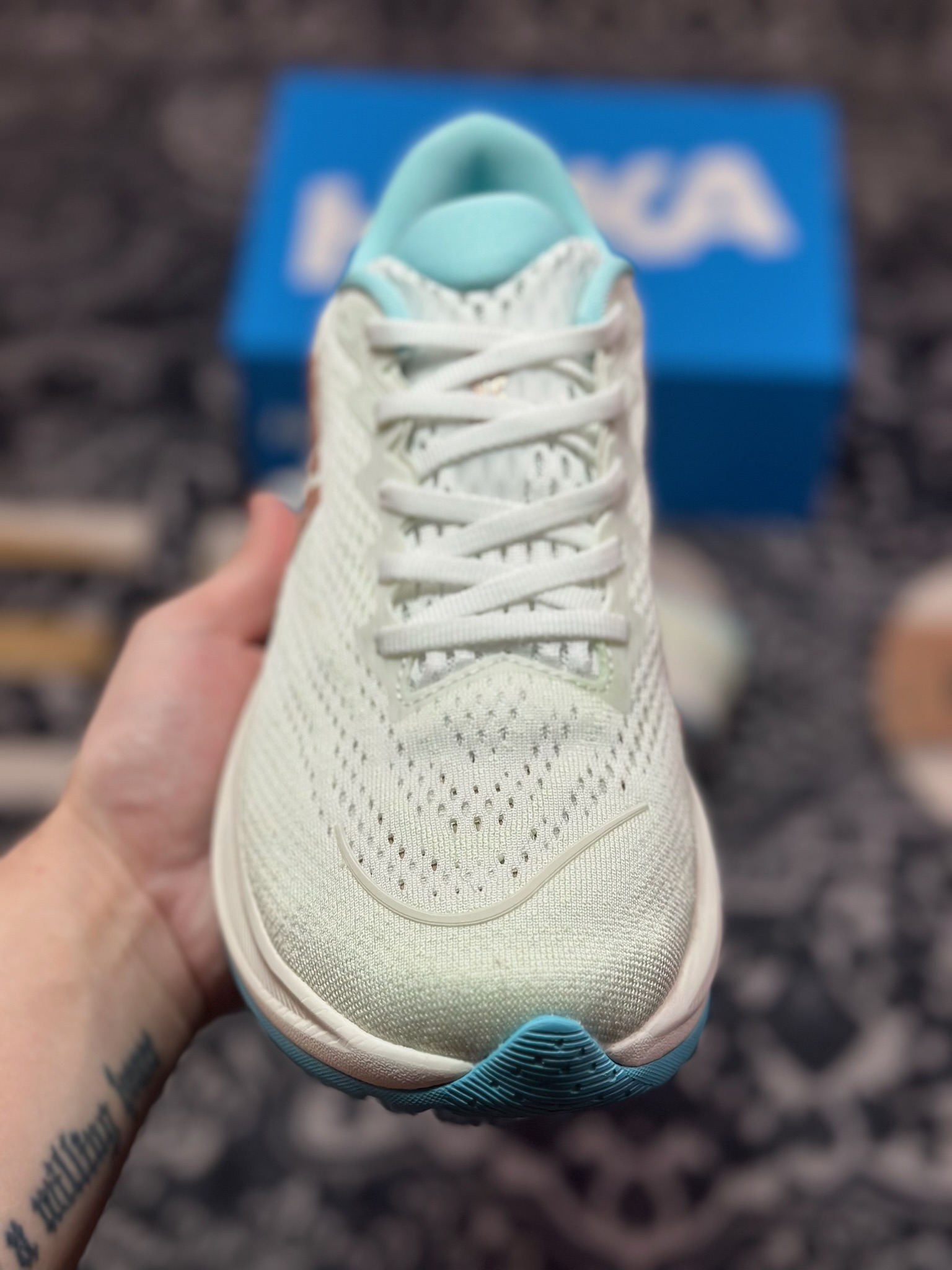 B0220  Hoka One One Rincon 4  林康4代公路休闲跑步鞋  1155131-FTRS